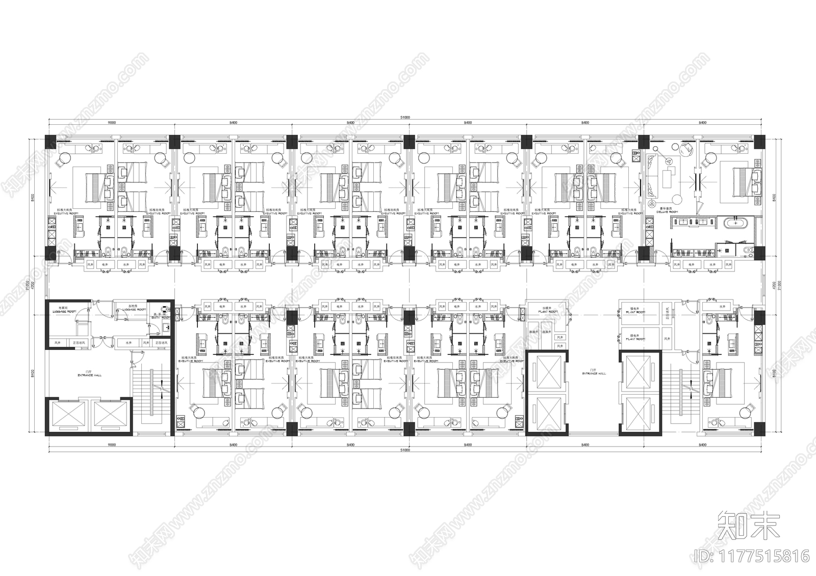 工装平面图施工图下载【ID:1177515816】