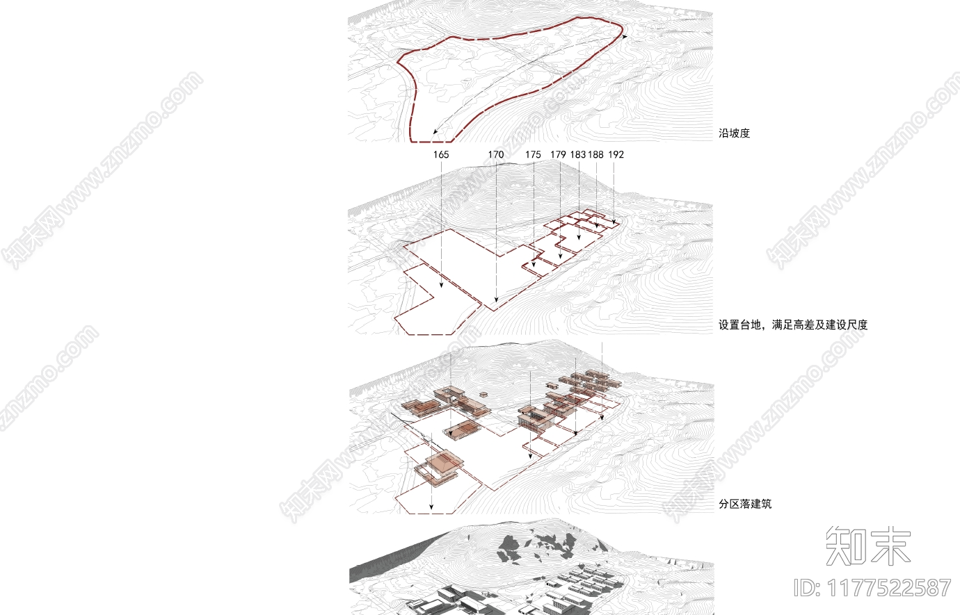 新中式现代办公楼下载【ID:1177522587】