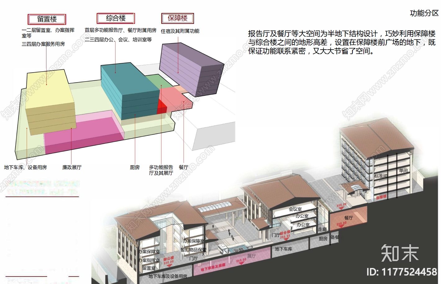 新中式办公楼下载【ID:1177524458】