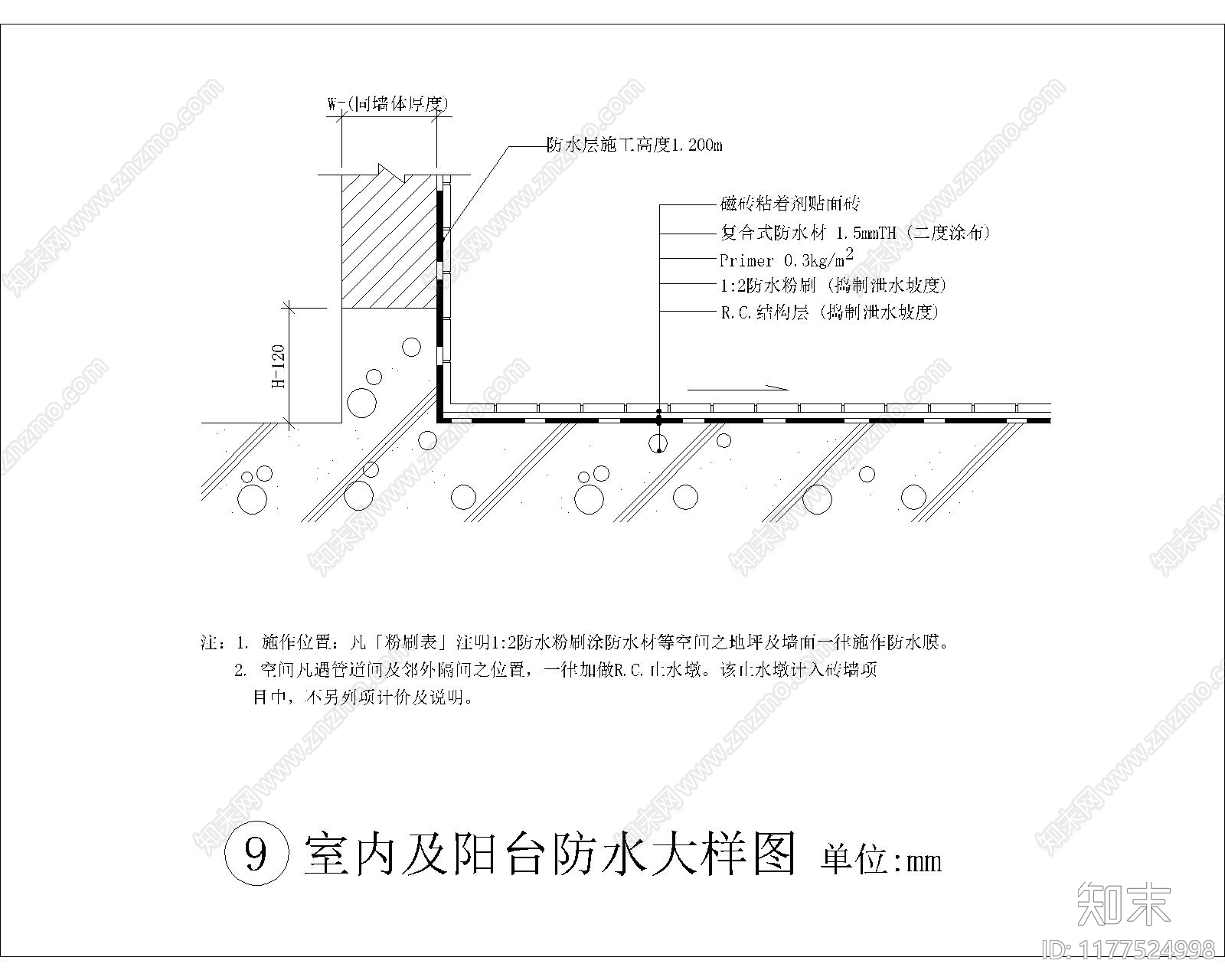 现代其他节点详图施工图下载【ID:1177524998】