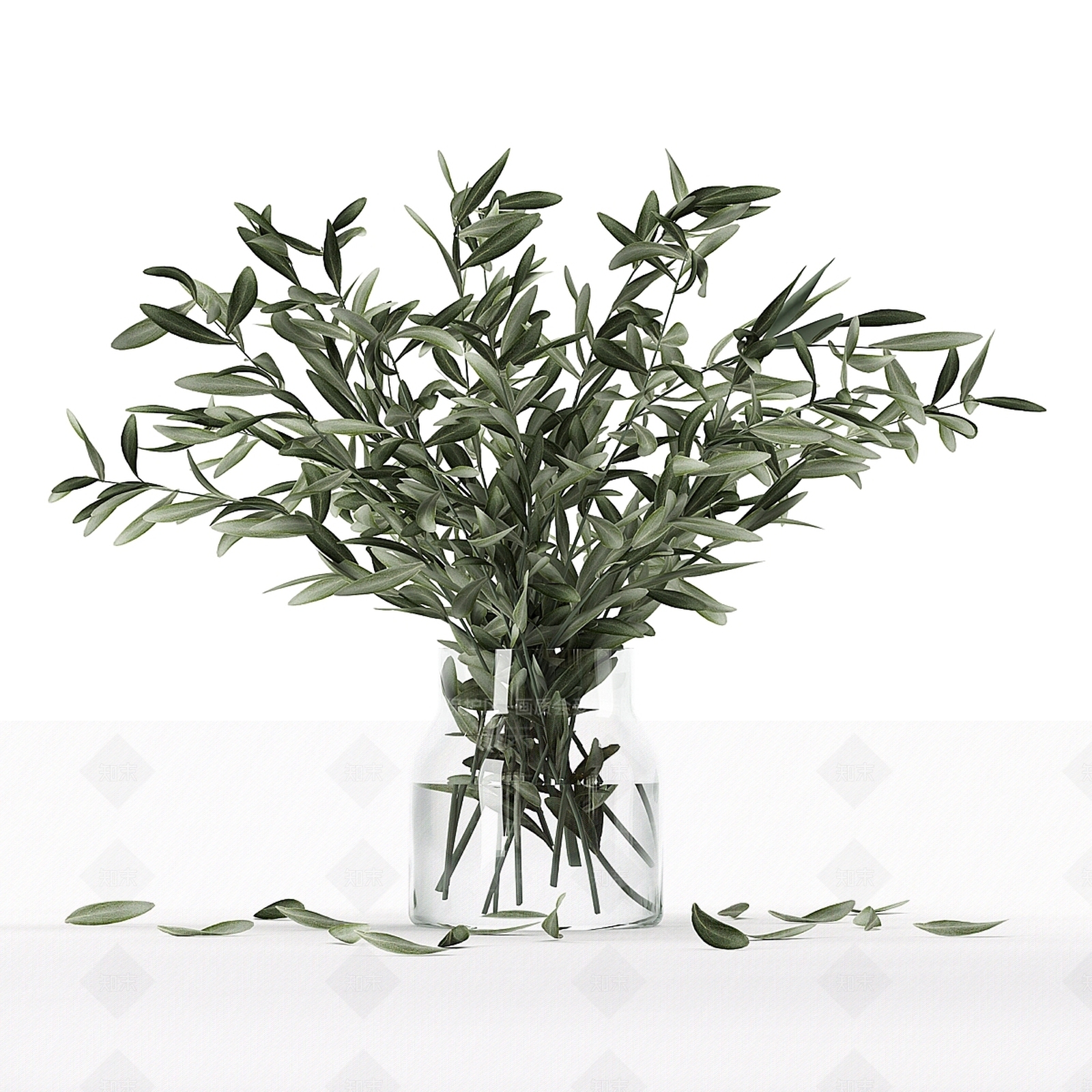 花艺3D模型下载【ID:1177528340】