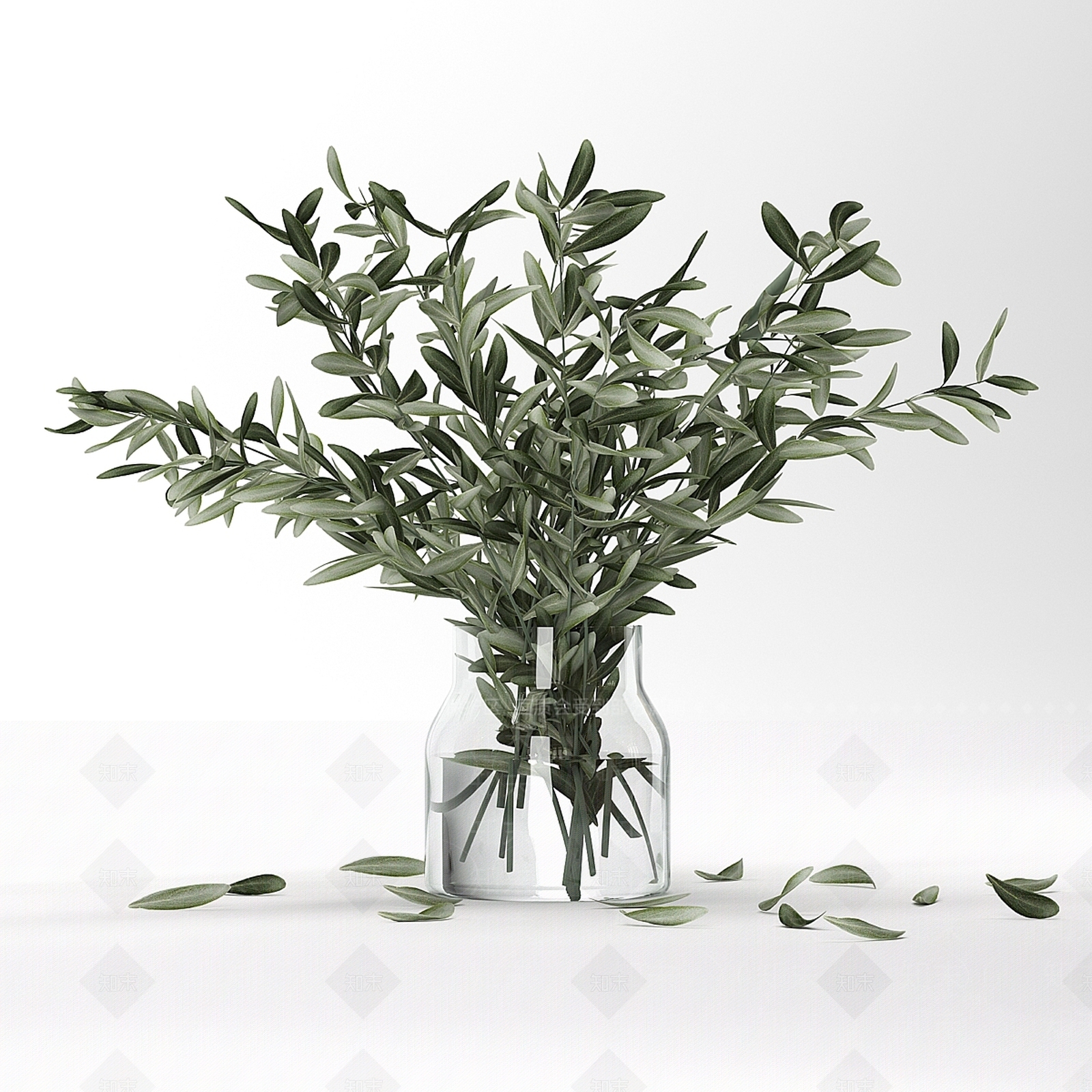 花艺3D模型下载【ID:1177528340】