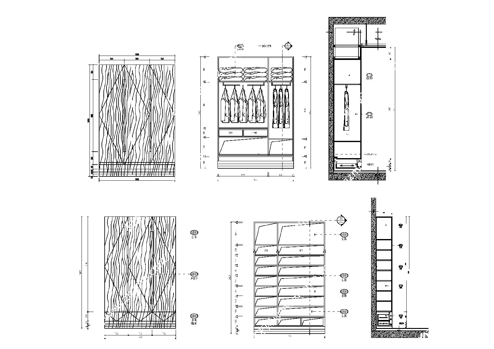 现代家具节点详图cad施工图下载【ID:1177542727】