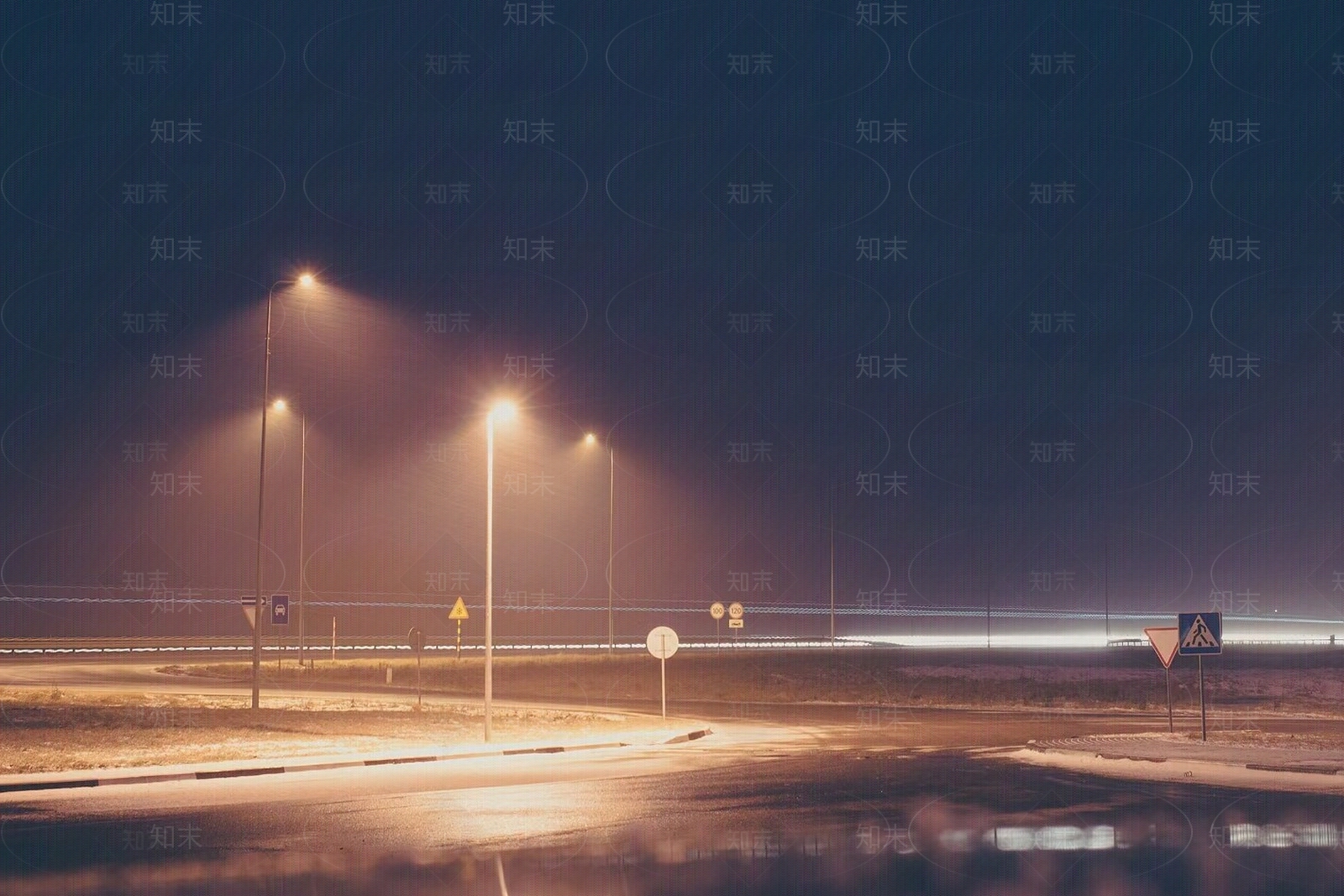 现代街道外景贴图下载【ID:1177554281】