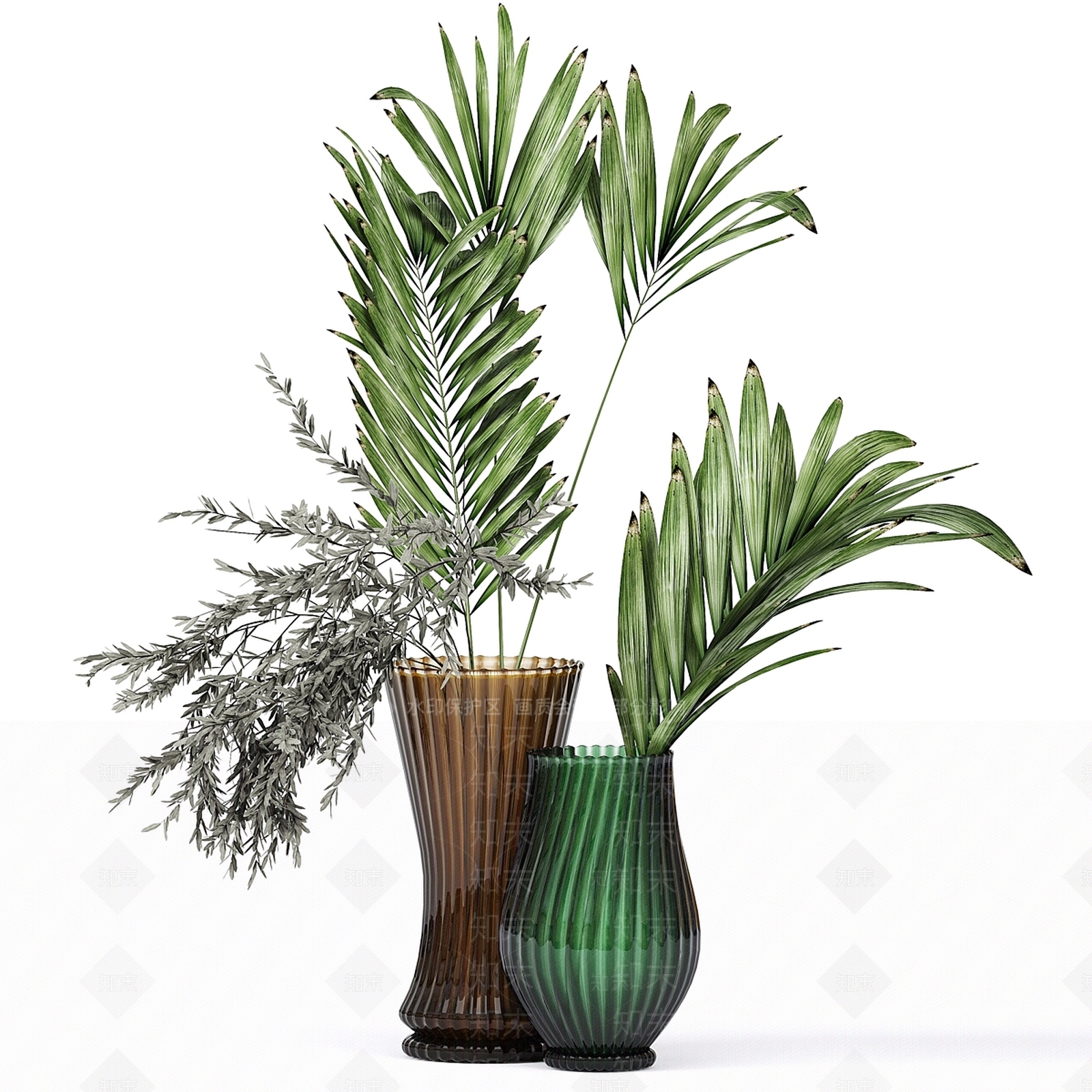 花艺3D模型下载【ID:1177555137】