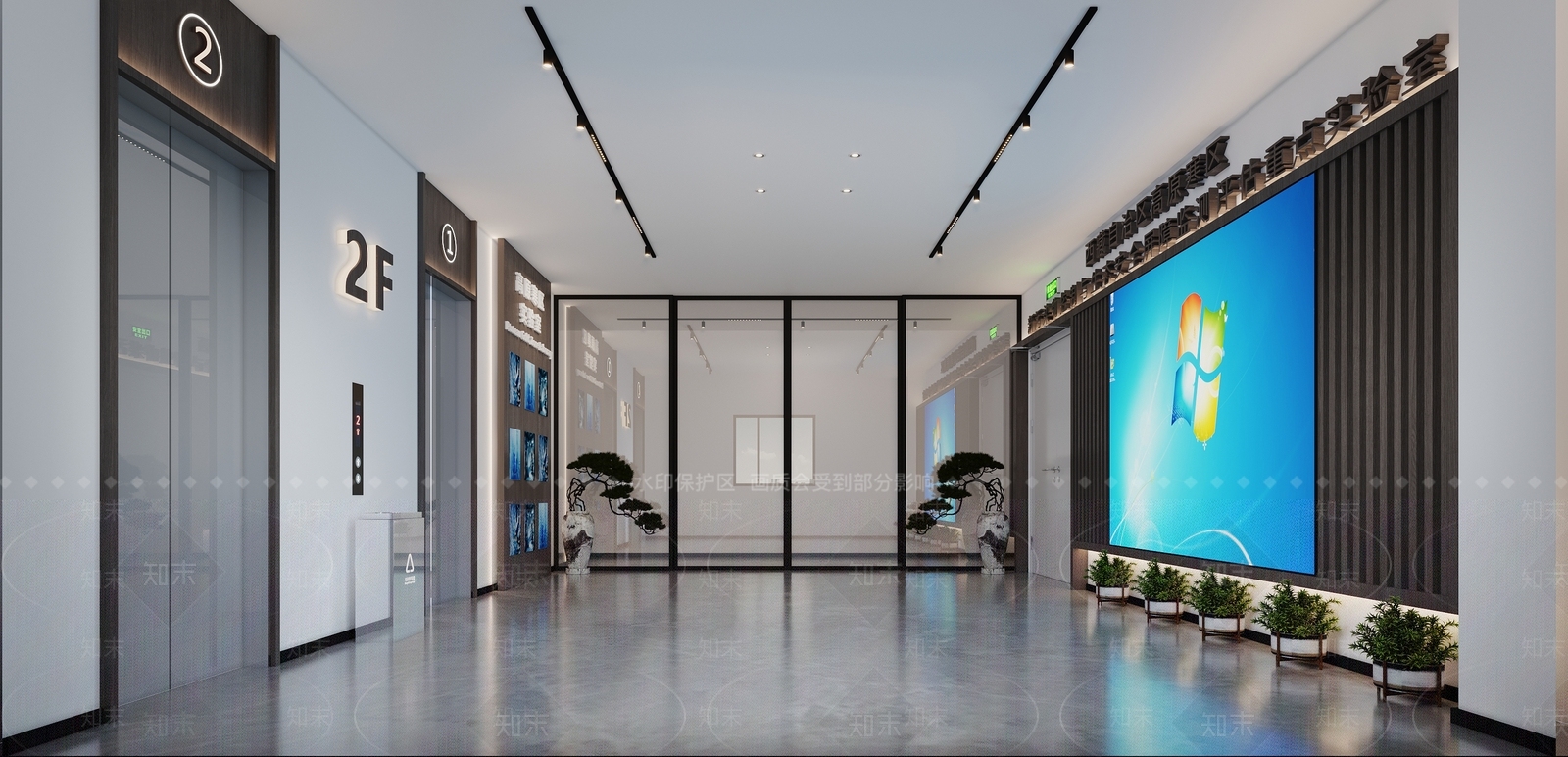 楼梯间3D模型下载【ID:1177569278】