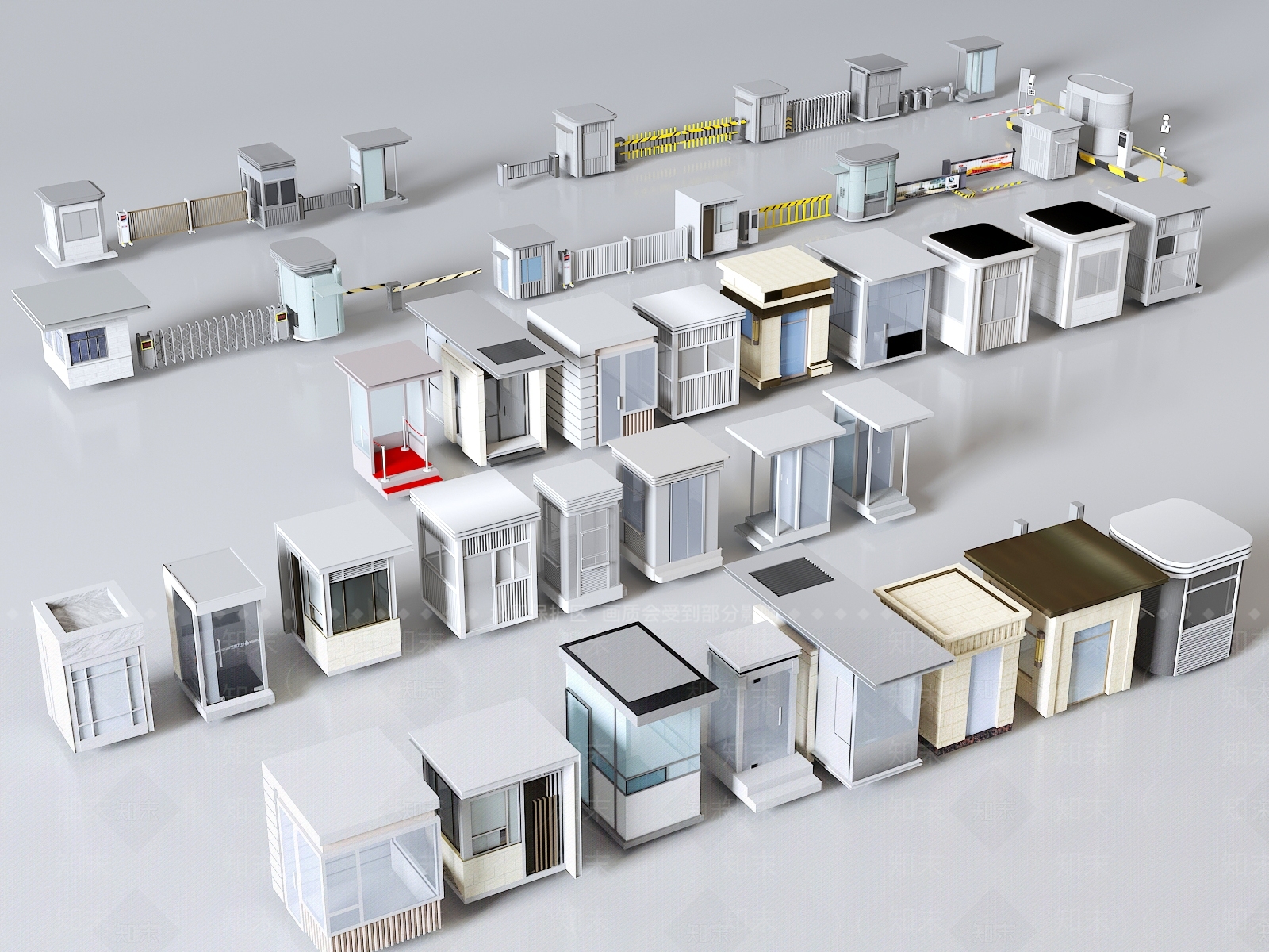 现代其他公共建筑3D模型下载【ID:1177577602】