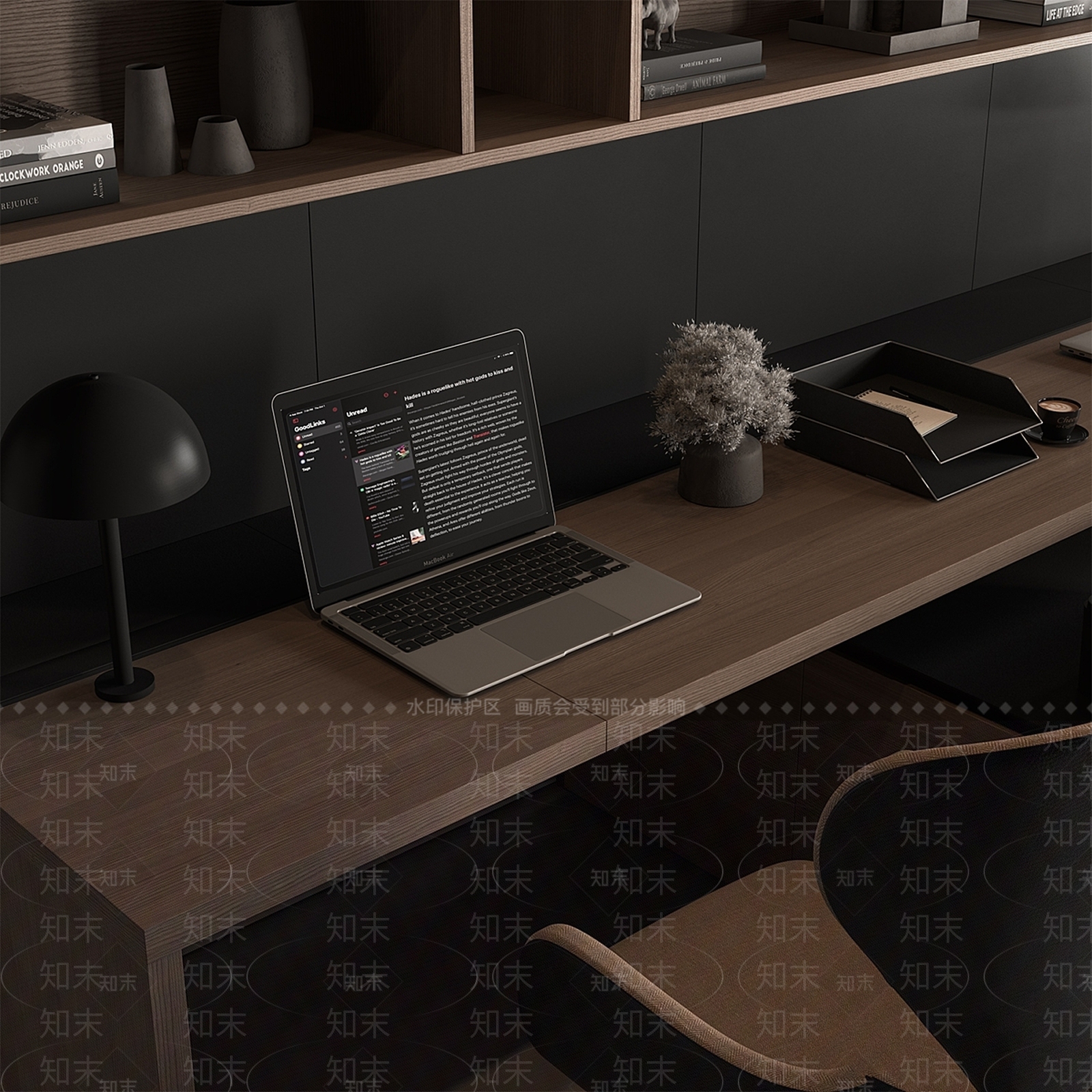 办公桌椅3D模型下载【ID:1177584784】