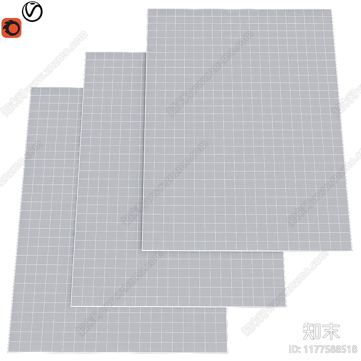 地毯3D模型下载【ID:1177588518】