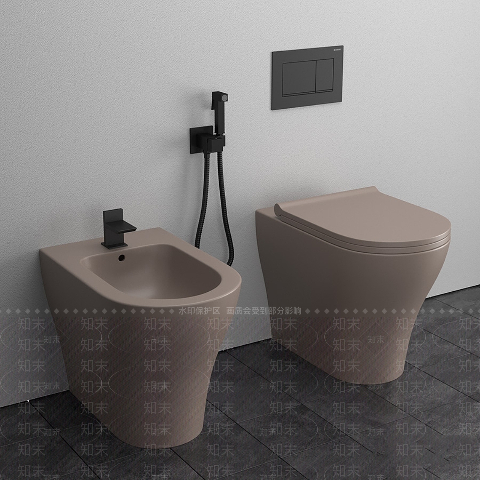 马桶3D模型下载【ID:1177590082】