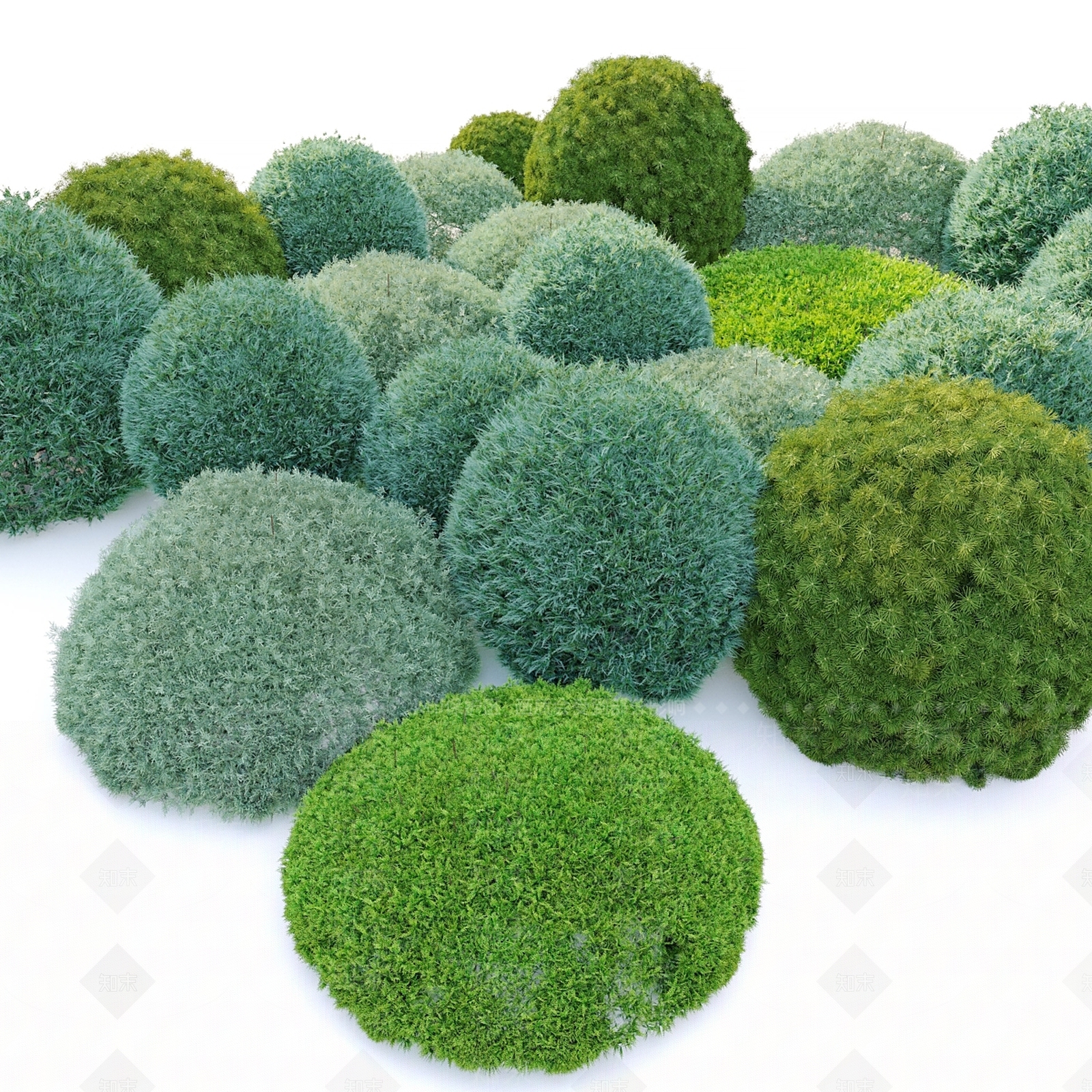 灌木3D模型下载【ID:1177595833】
