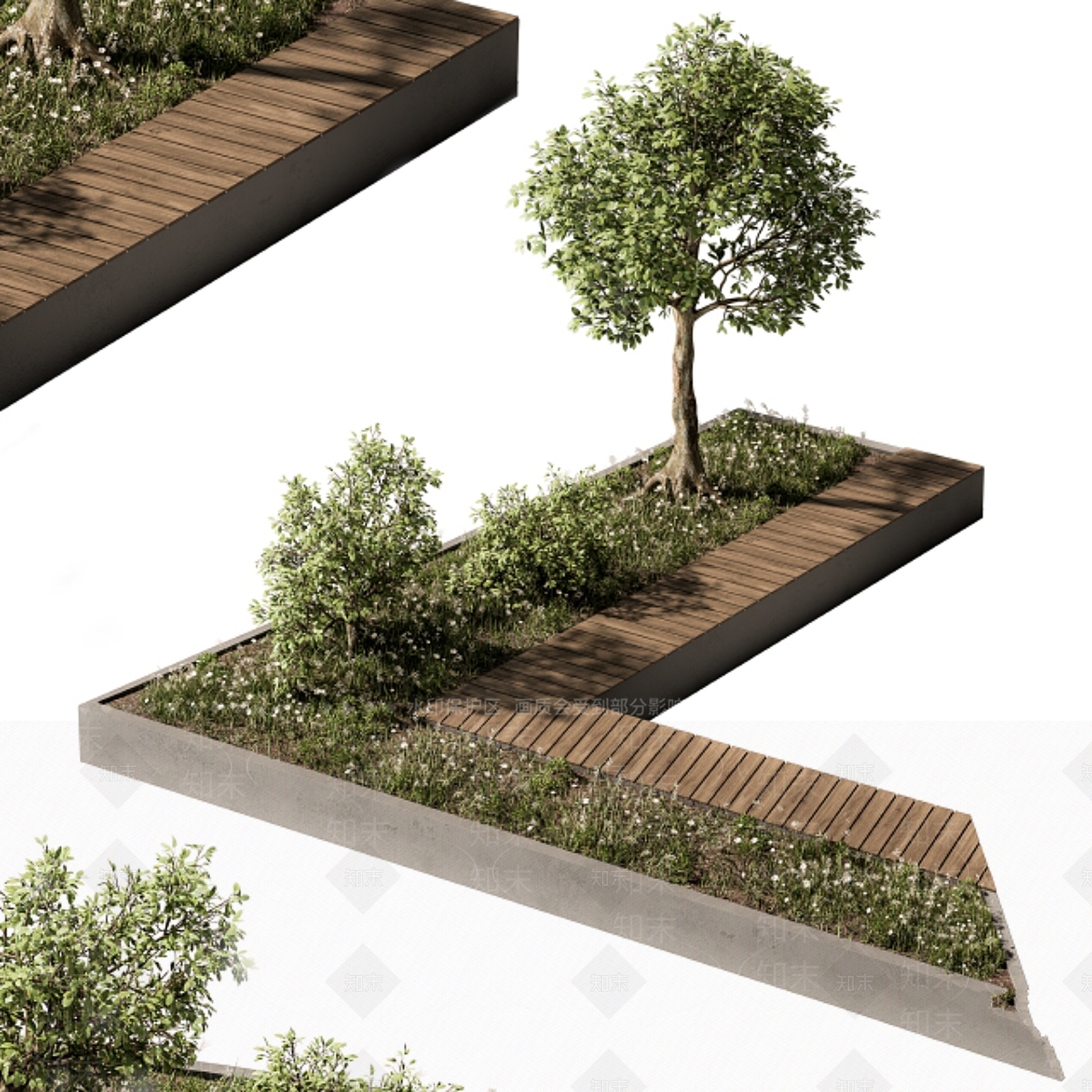 其他景观小品3D模型下载【ID:1177603026】