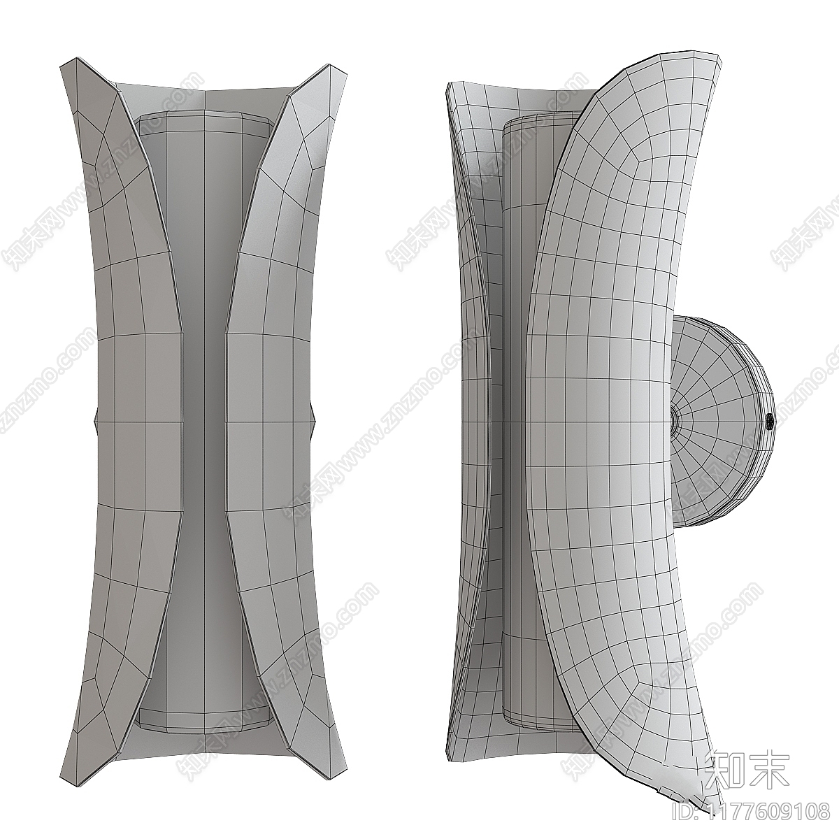 壁灯3D模型下载【ID:1177609108】