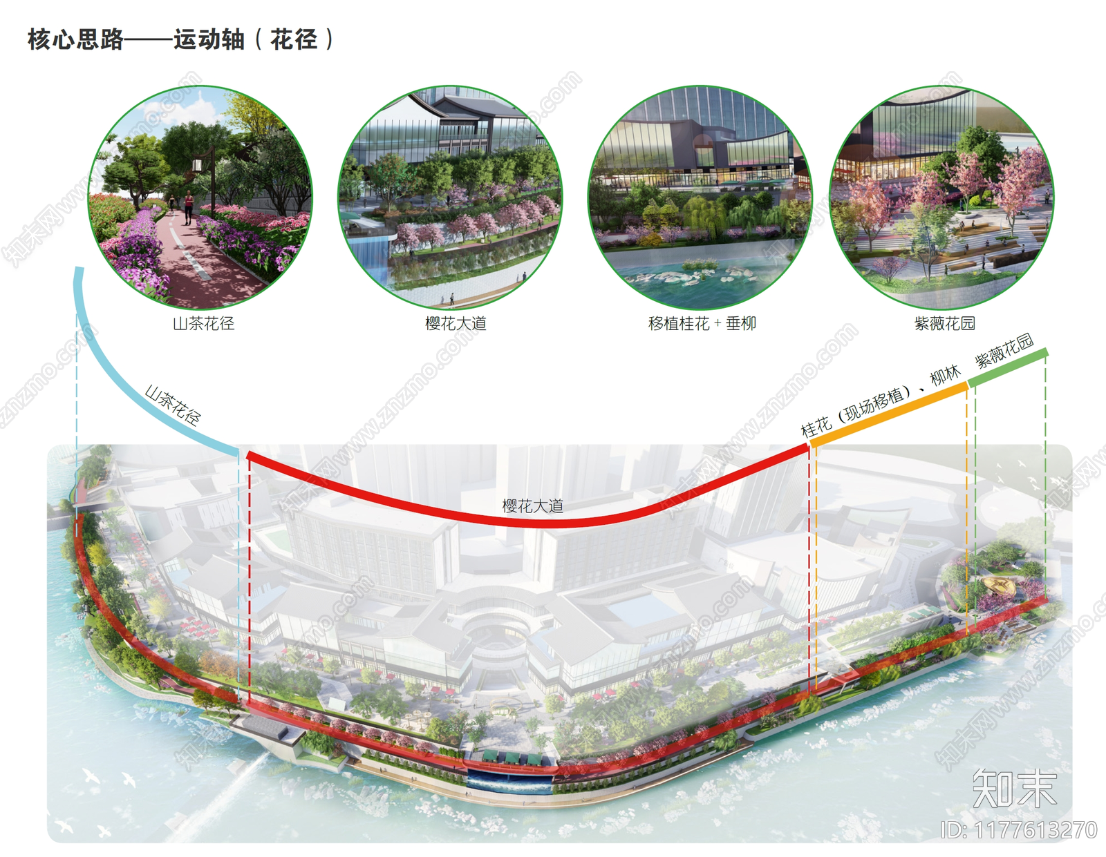 新中式现代商业综合体景观下载【ID:1177613270】