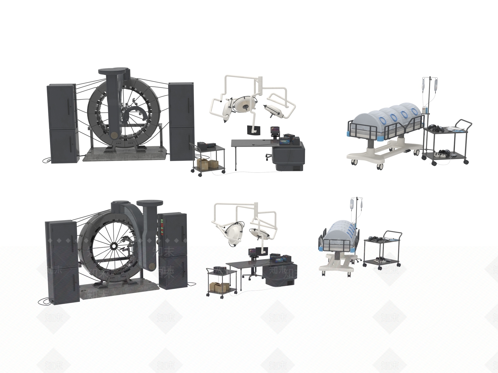 工业设备3D模型下载【ID:1177611889】