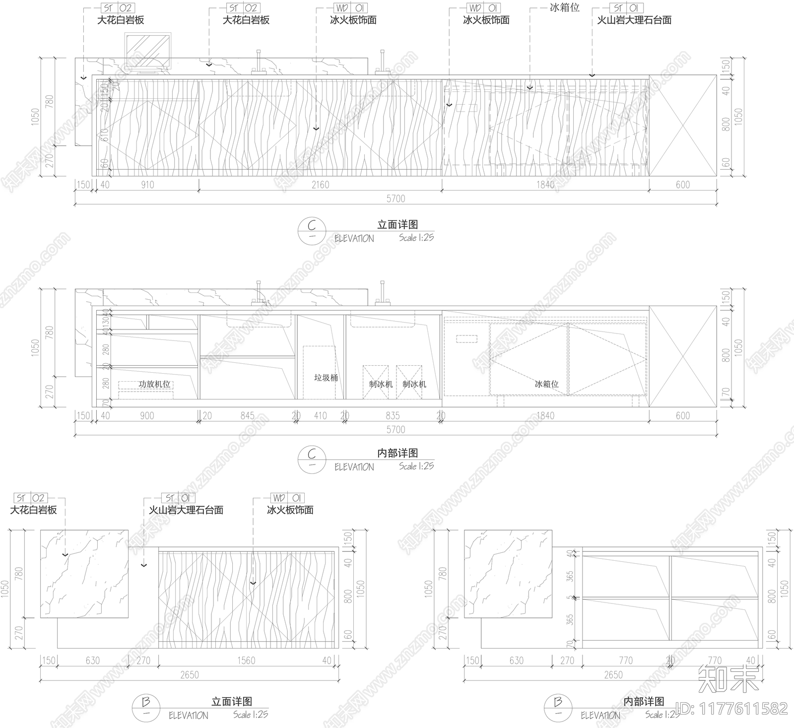 现代其他节点详图cad施工图下载【ID:1177611582】