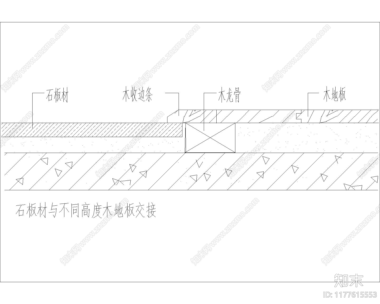 现代其他节点详图cad施工图下载【ID:1177615553】