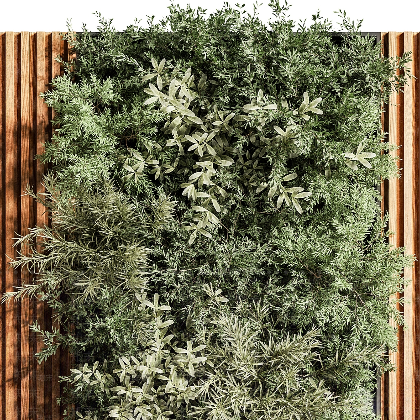 绿植墙3D模型下载【ID:1177616034】
