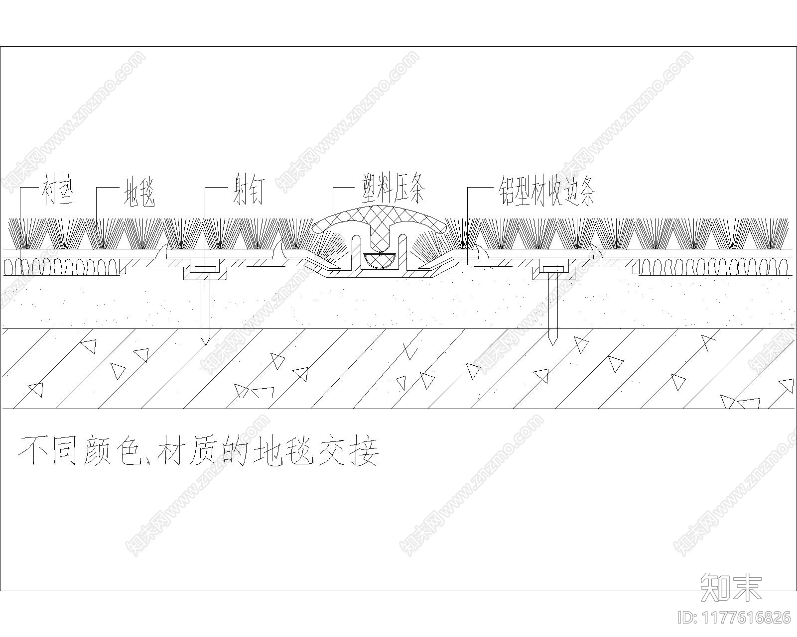 现代其他节点详图cad施工图下载【ID:1177616826】