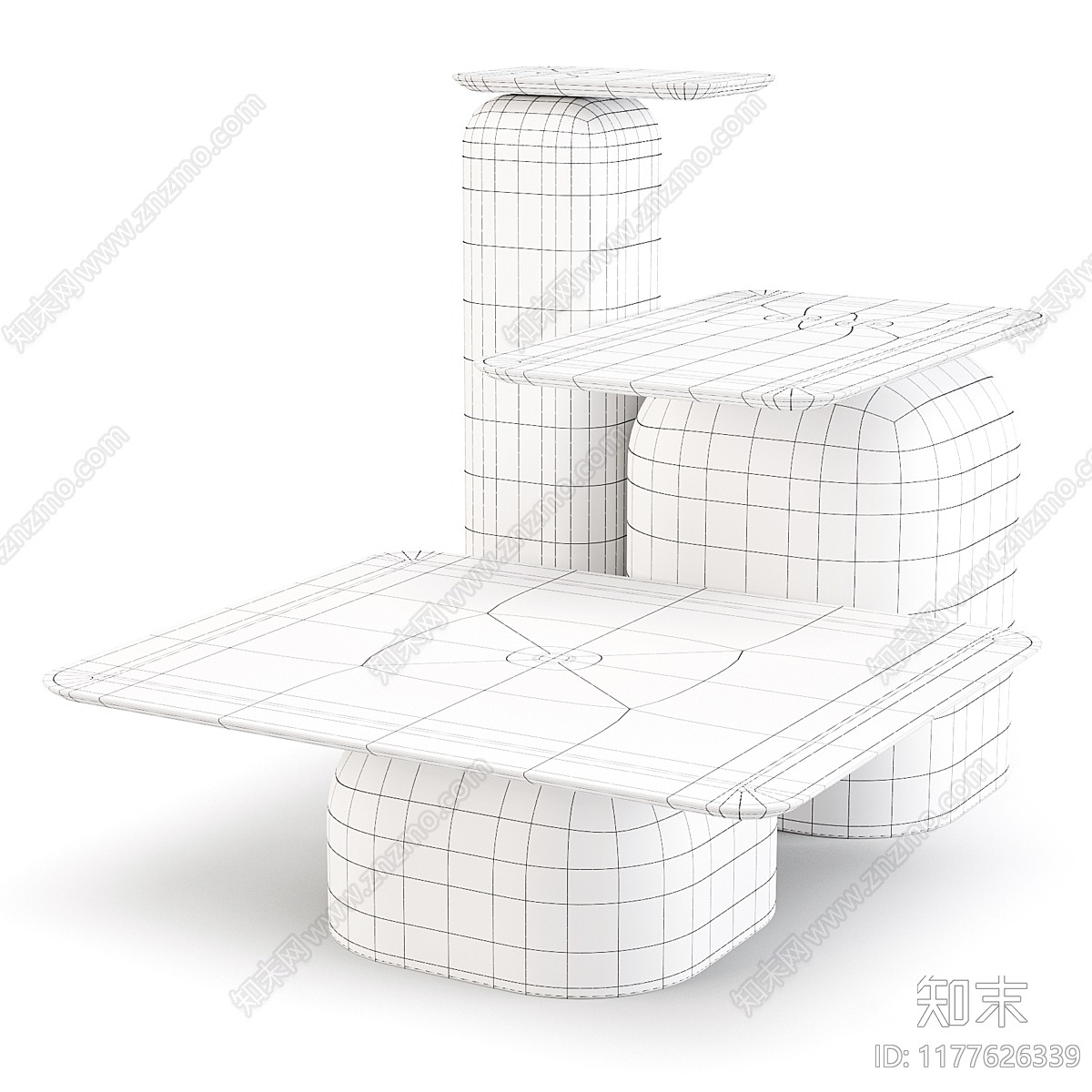 其他桌子3D模型下载【ID:1177626339】