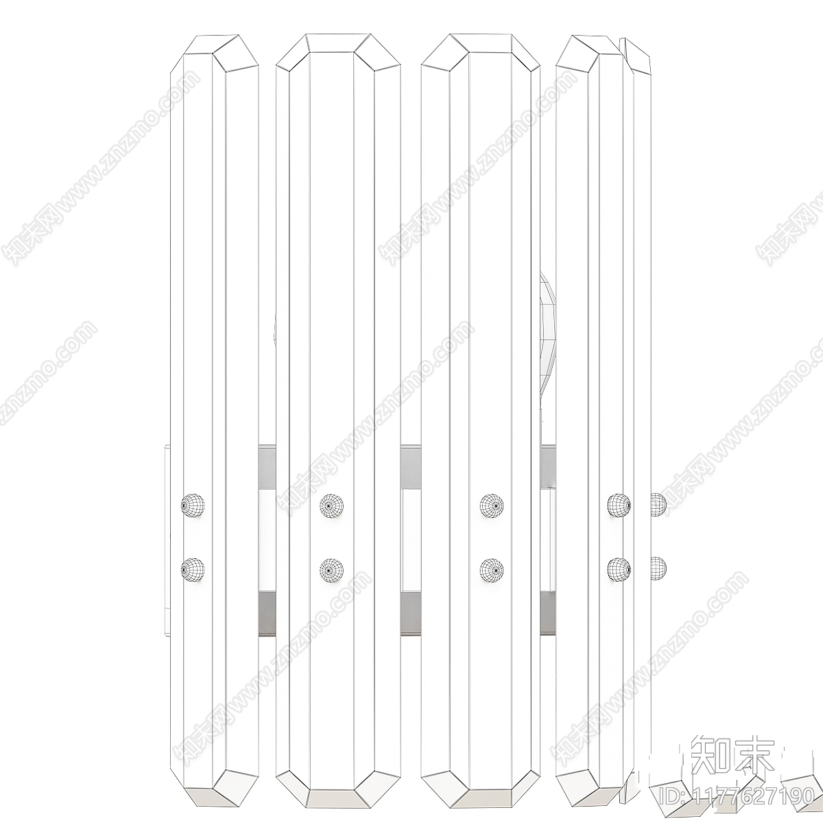 壁灯3D模型下载【ID:1177627190】