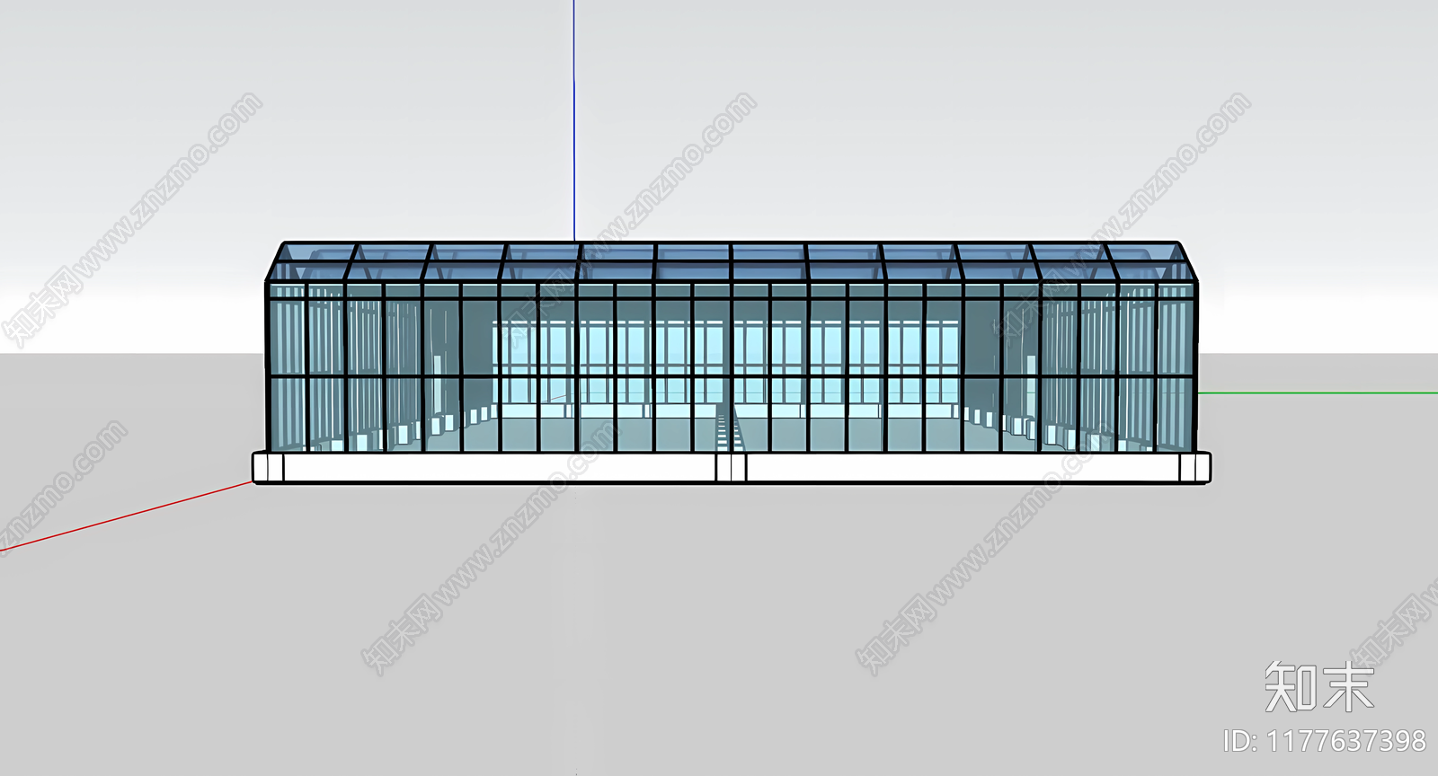 现代简约其他公共建筑SU模型下载【ID:1177637398】