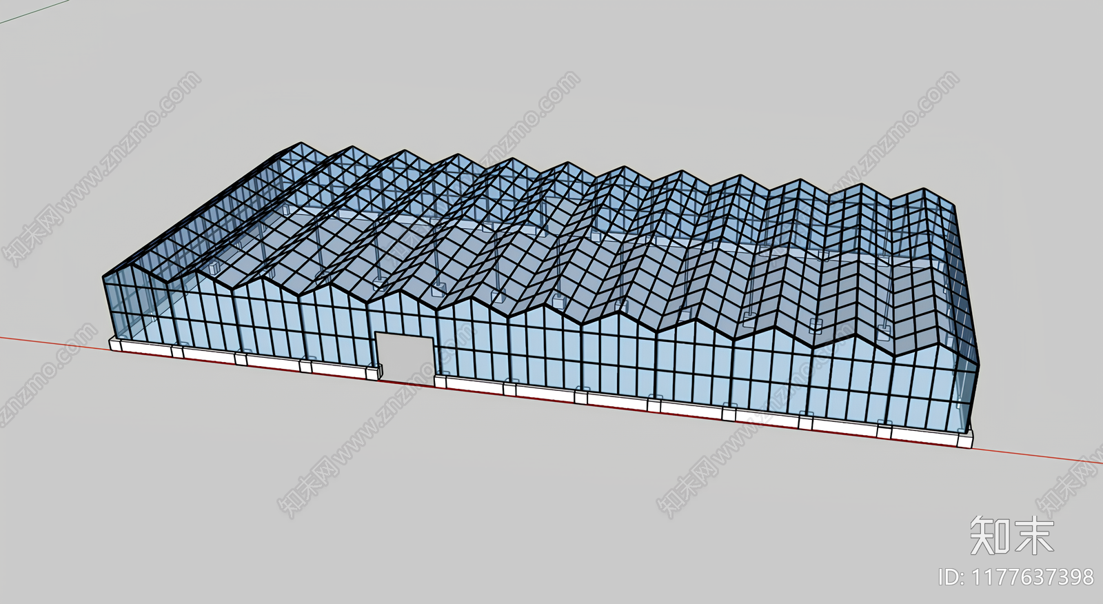 现代简约其他公共建筑SU模型下载【ID:1177637398】