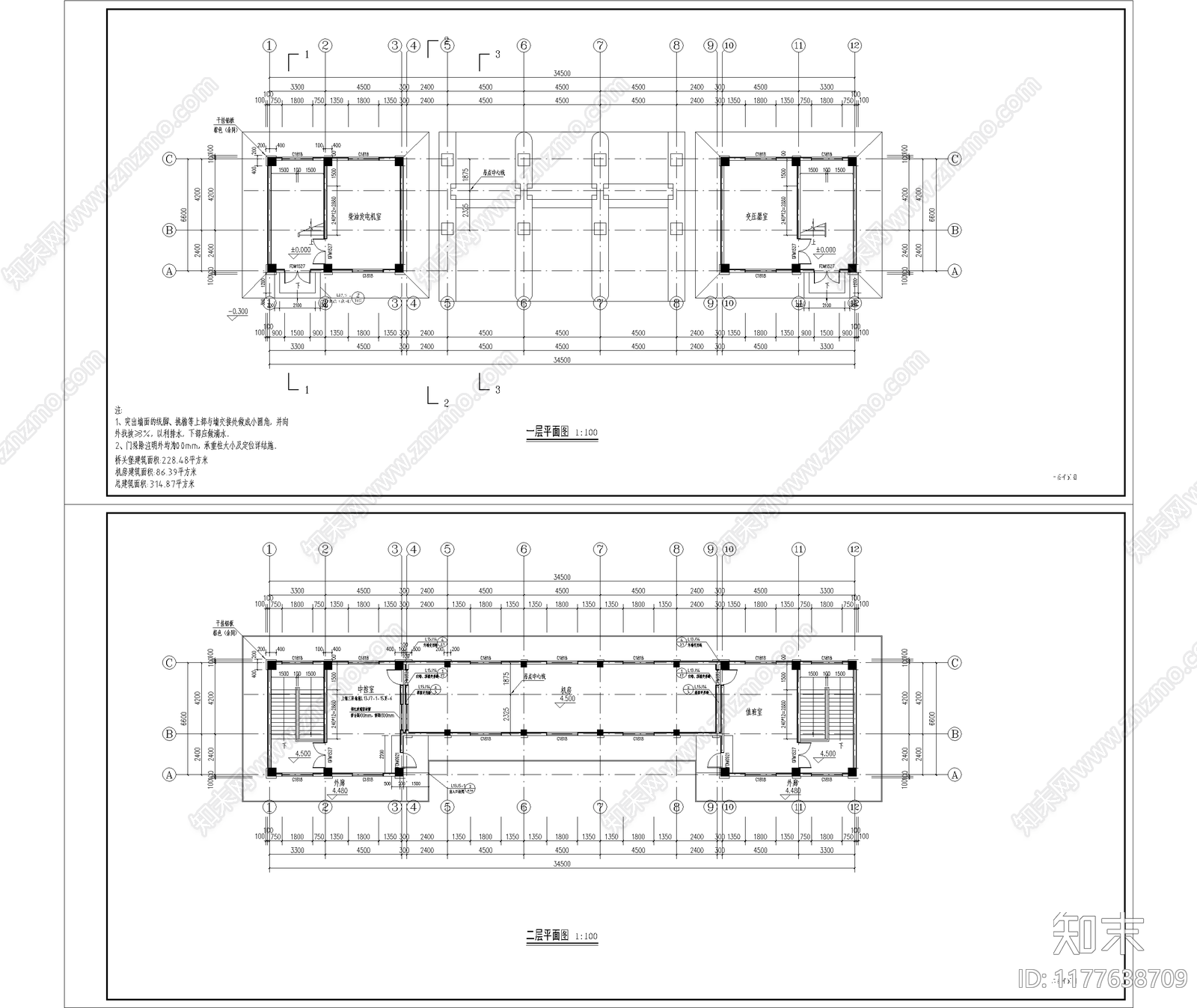 中式古建施工图下载【ID:1177638709】