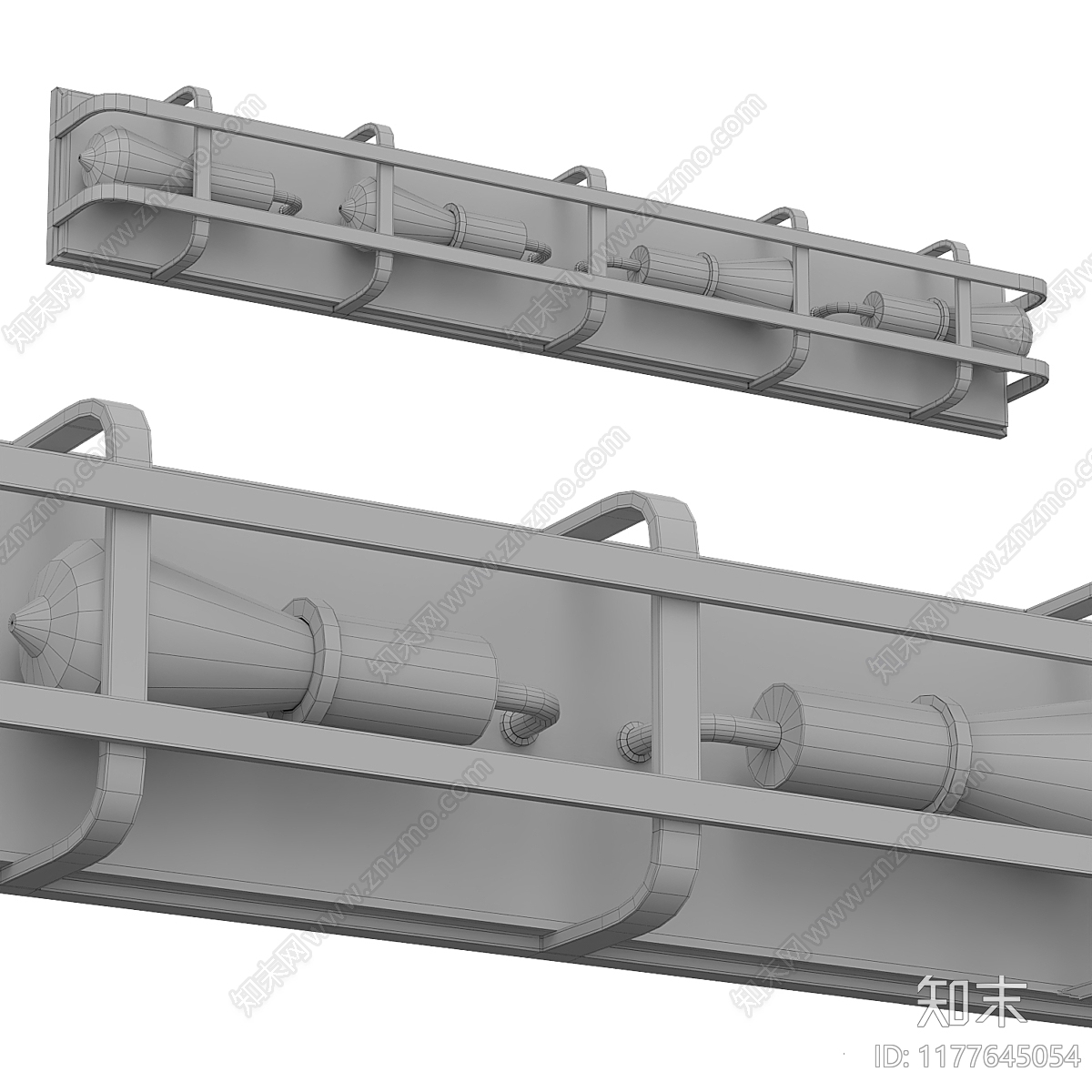 壁灯3D模型下载【ID:1177645054】