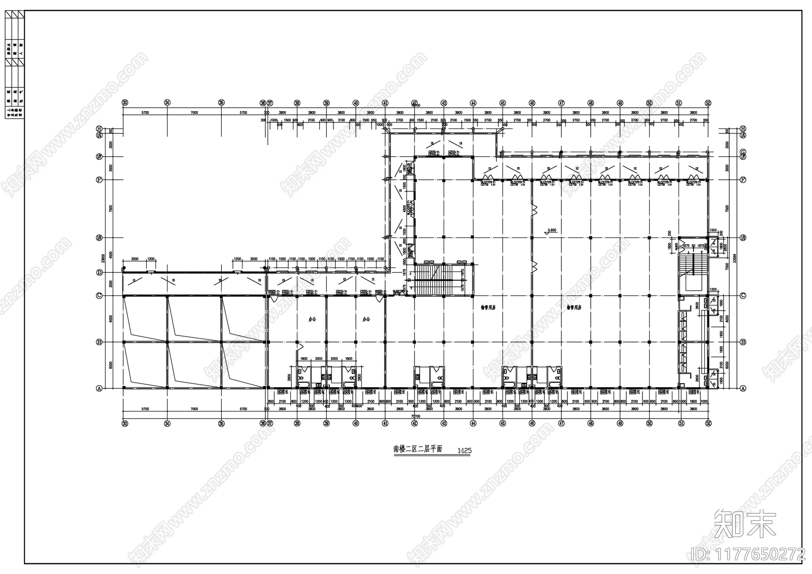 现代商业街施工图下载【ID:1177650272】