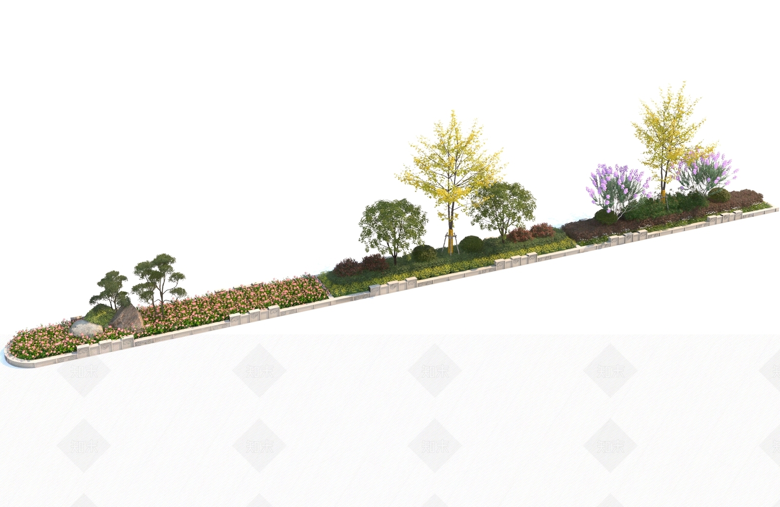 灌木3D模型下载【ID:1177654686】