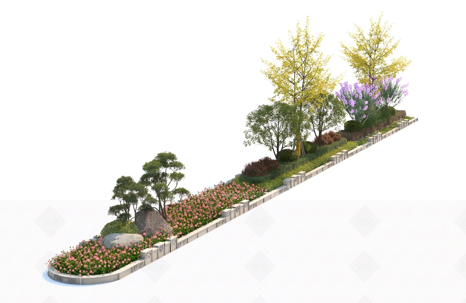 灌木3D模型下载【ID:1177654686】