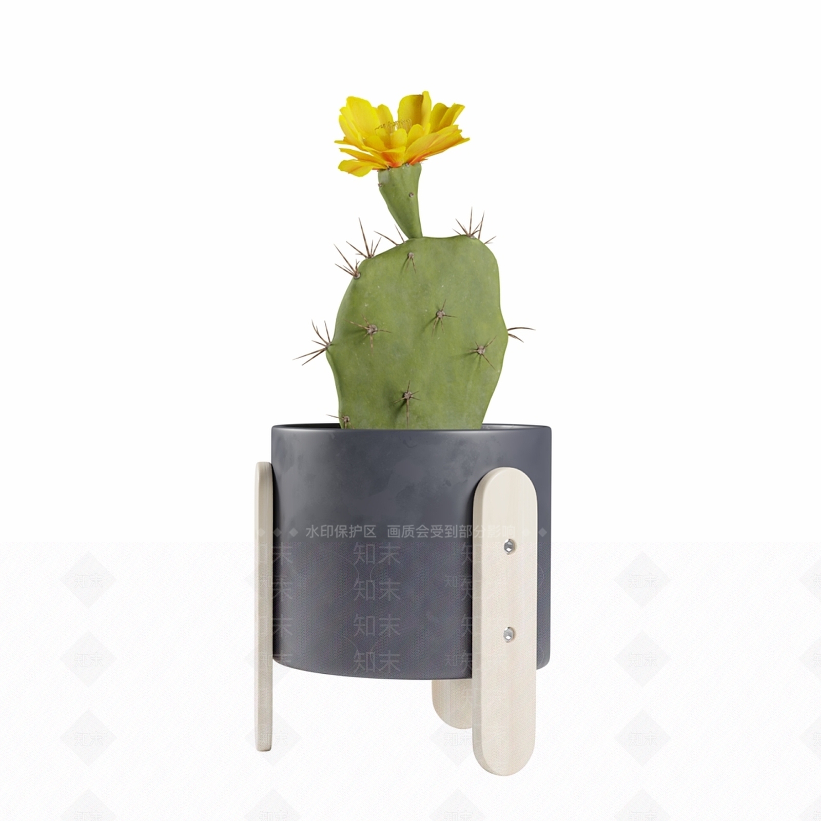 盆栽3D模型下载【ID:1177655894】