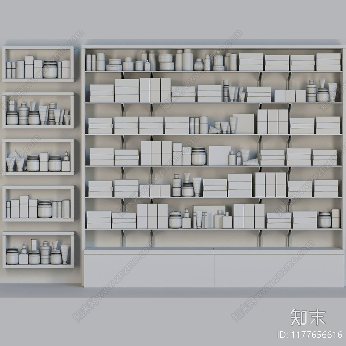 商展器材3D模型下载【ID:1177656616】