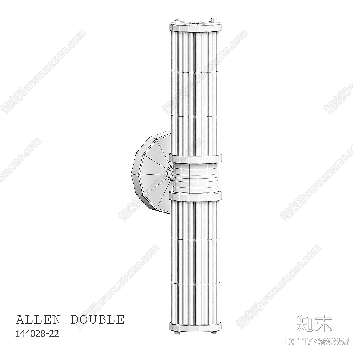 壁灯3D模型下载【ID:1177660853】