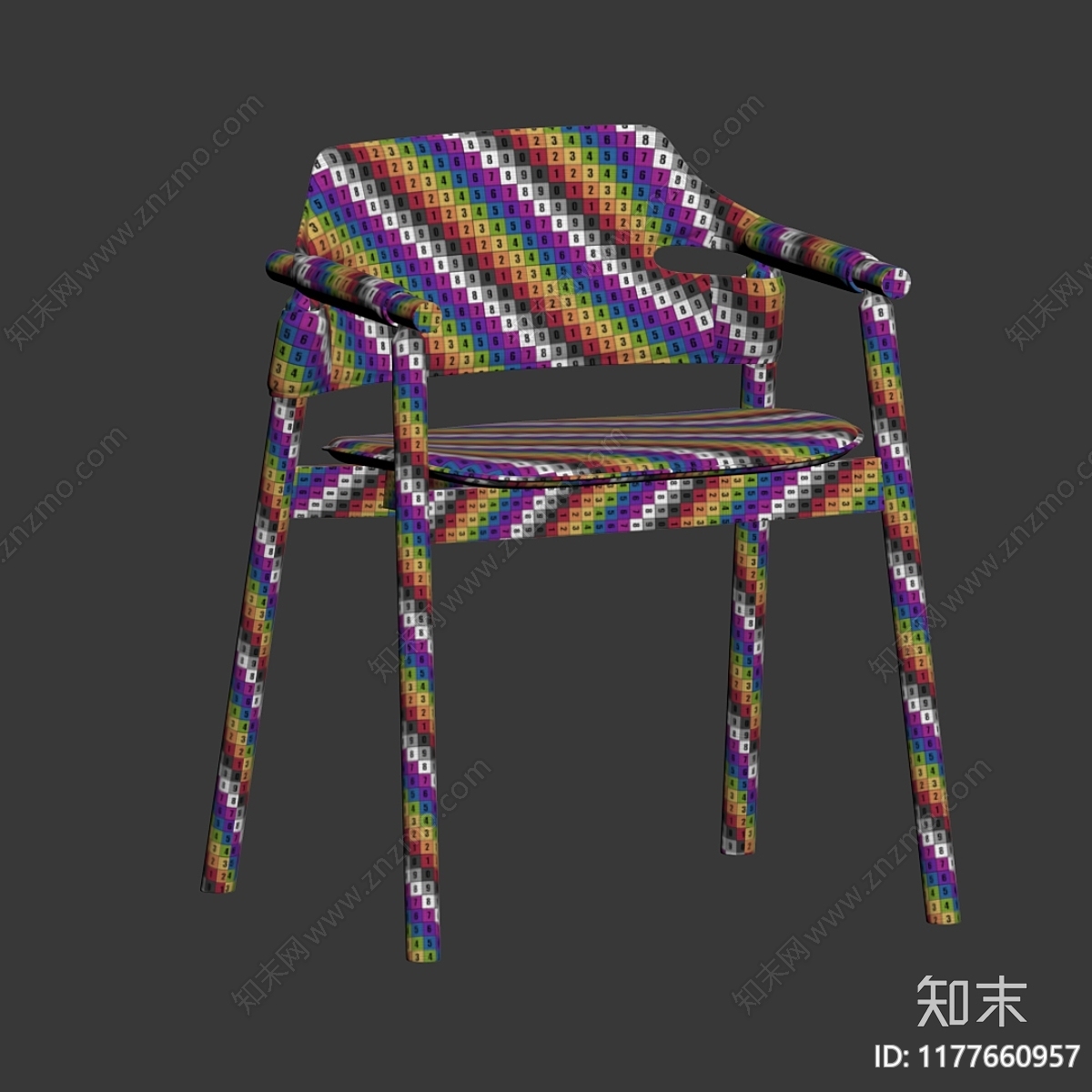 其他椅子3D模型下载【ID:1177660957】