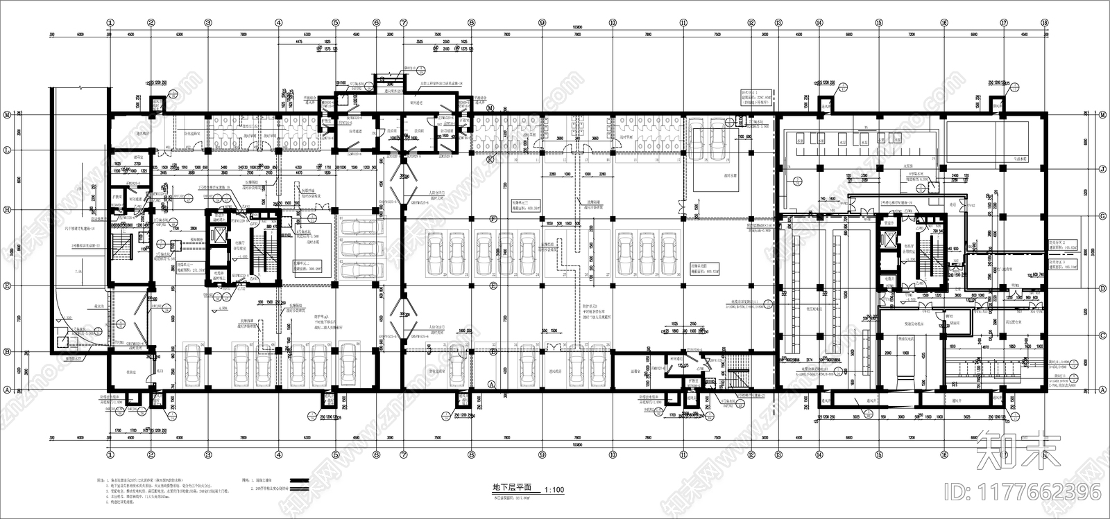 现代住宅楼建筑cad施工图下载【ID:1177662396】