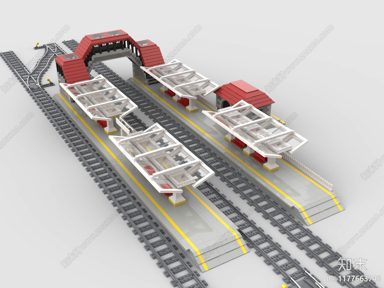 玩具3D模型下载【ID:1177663746】