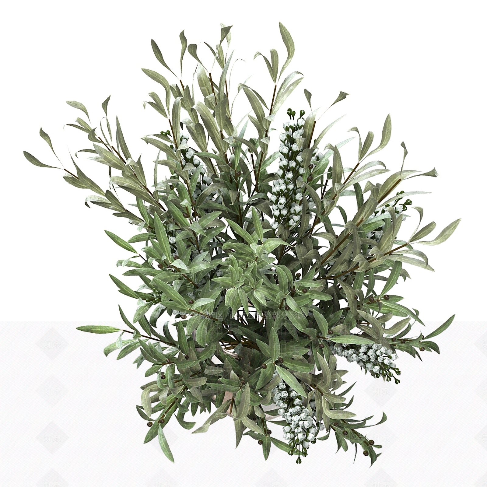 花艺3D模型下载【ID:1177670983】