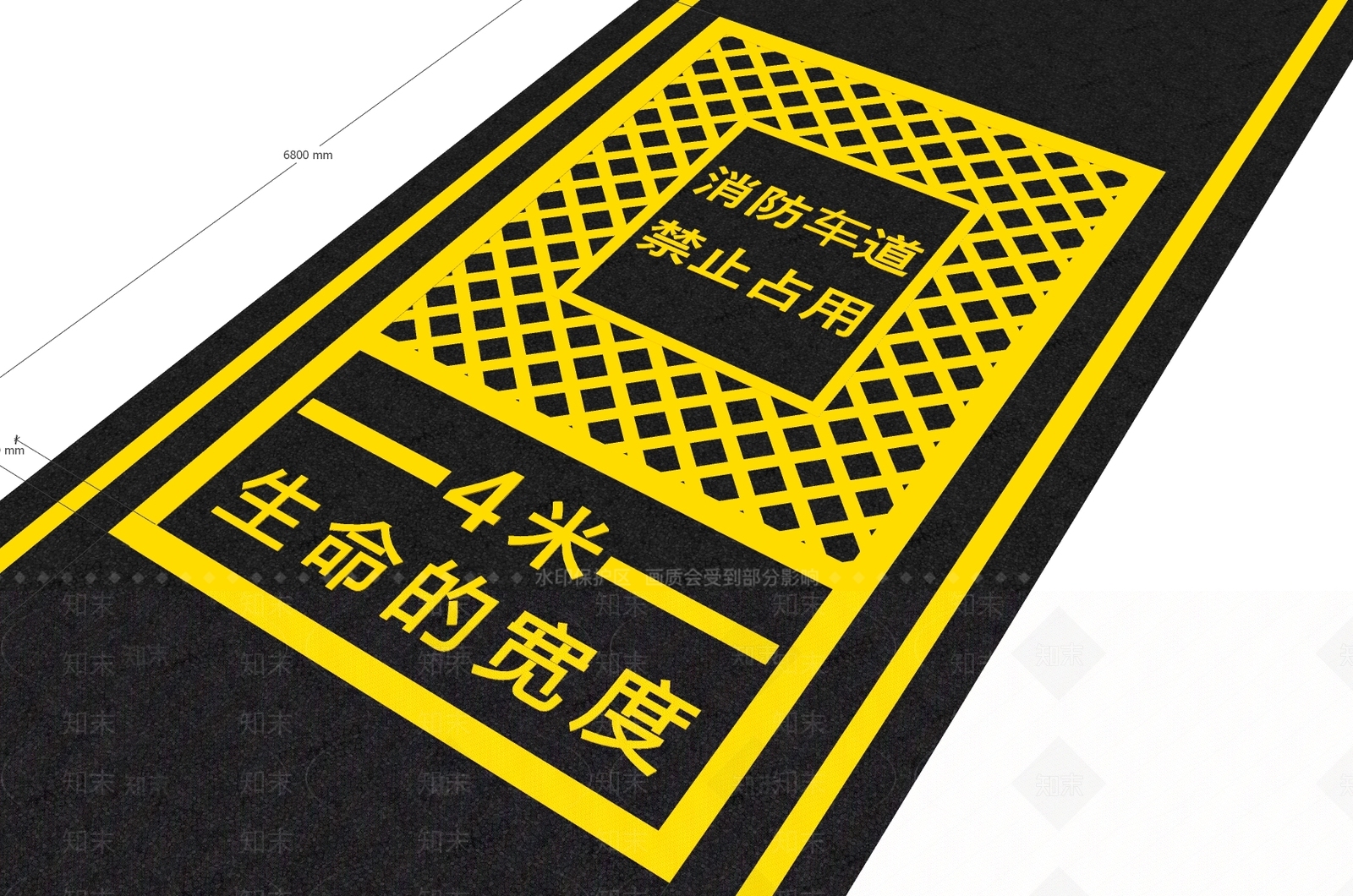 现代道路SU模型下载【ID:1177691045】