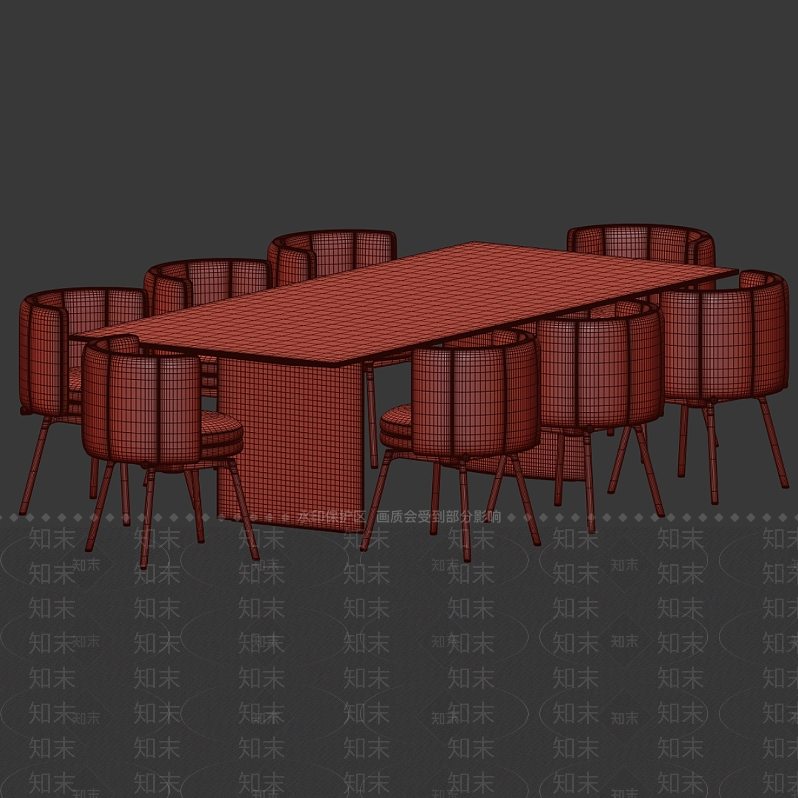 其他桌椅3D模型下载【ID:1177671896】