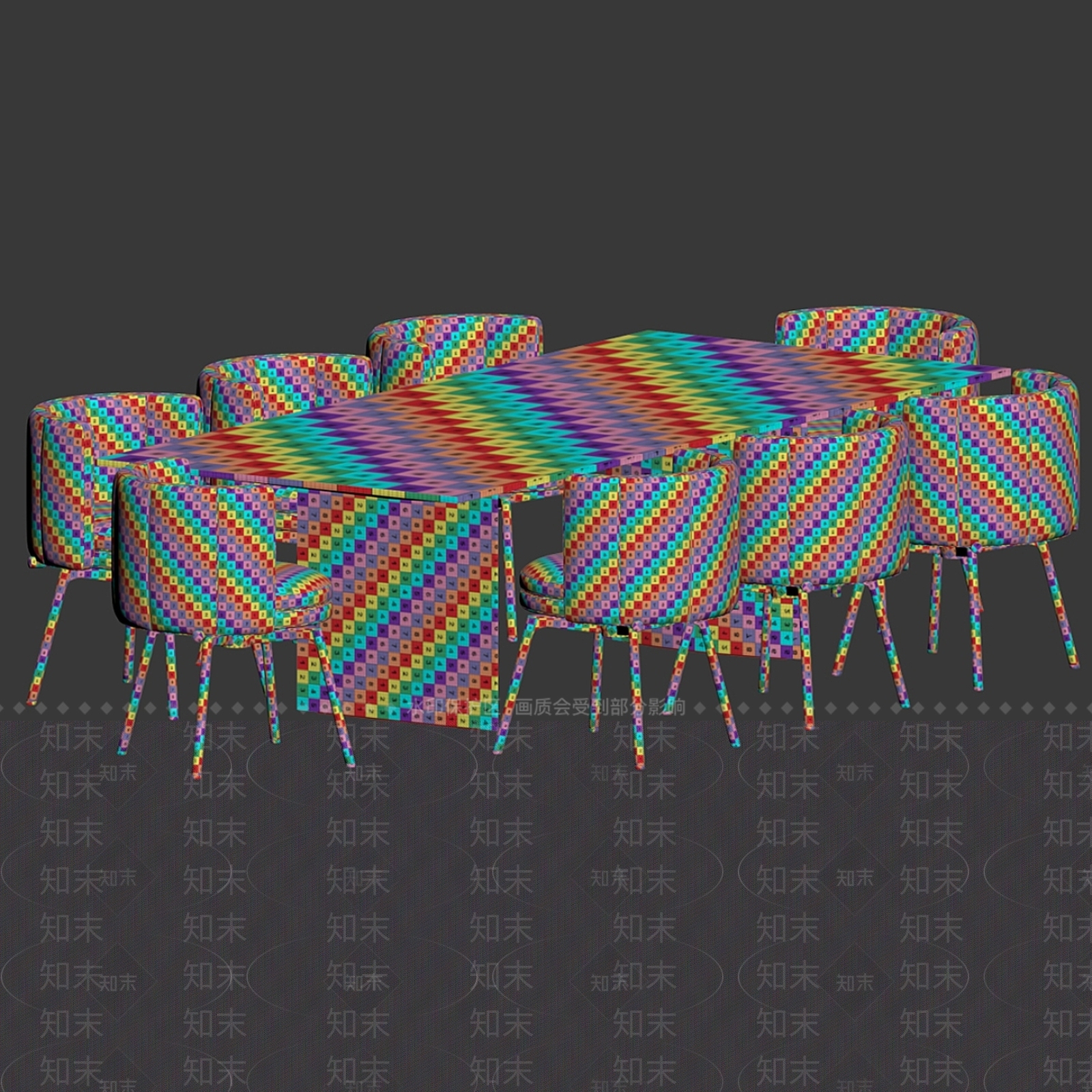 其他桌椅3D模型下载【ID:1177671896】