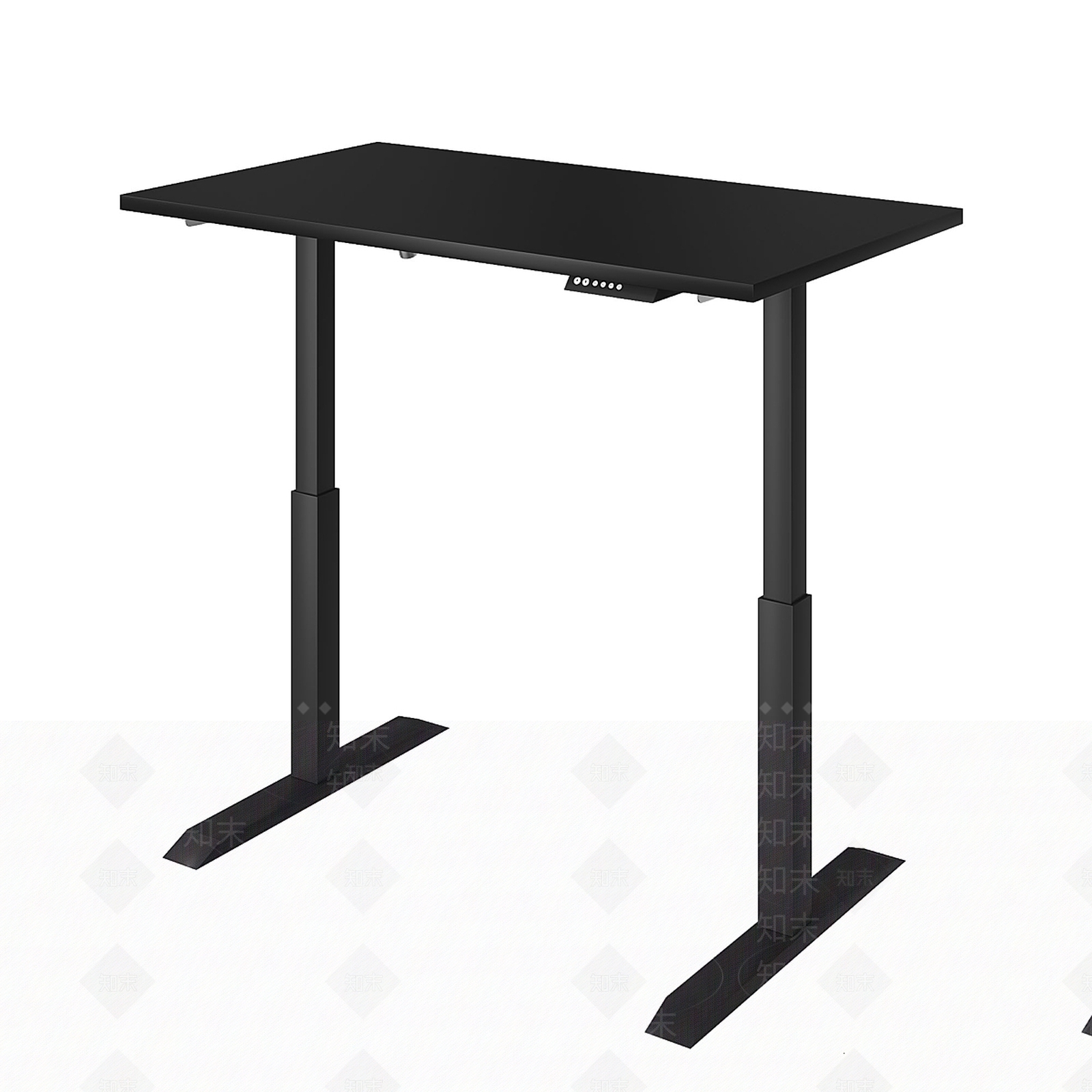 办公桌椅3D模型下载【ID:1177672688】
