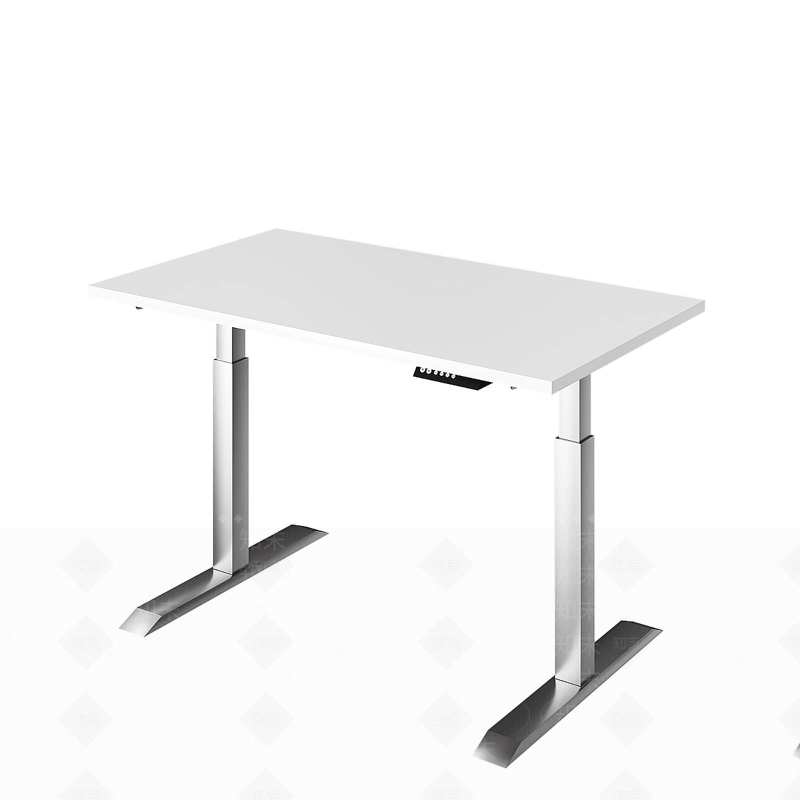 办公桌椅3D模型下载【ID:1177672609】