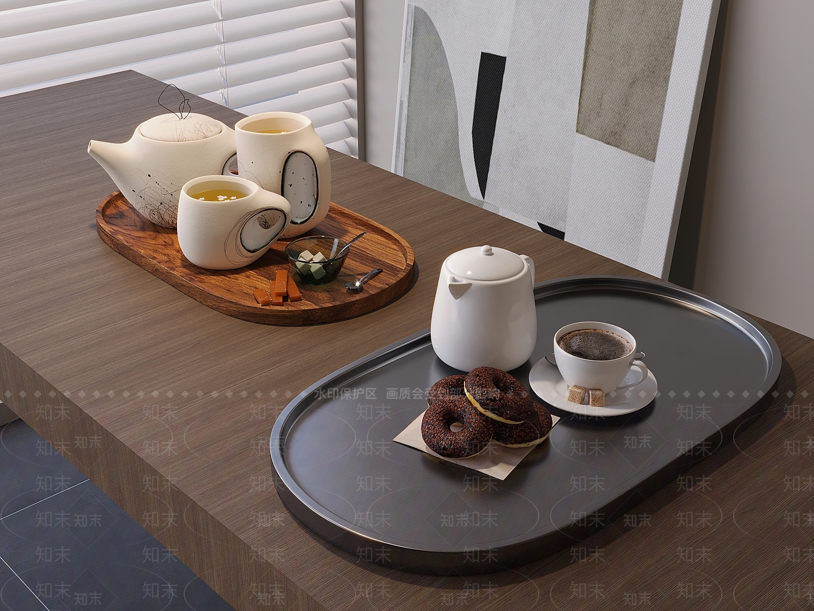 茶具SU模型下载【ID:1177678715】