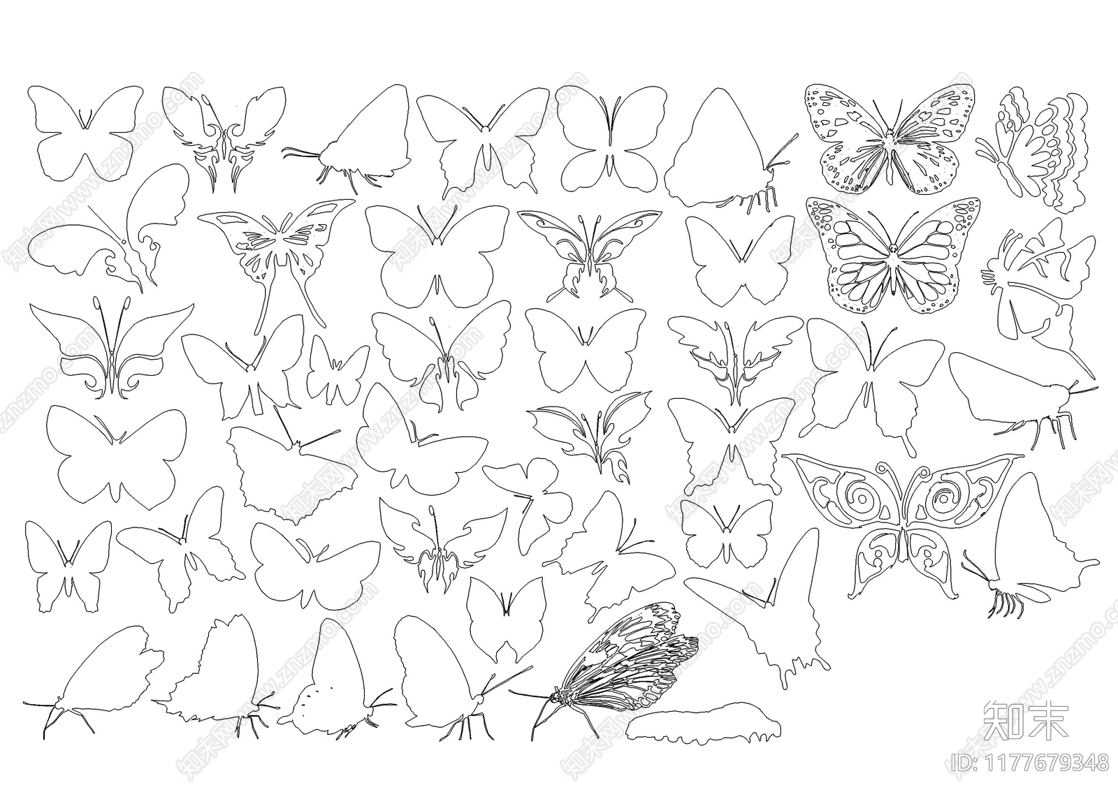 现代动物施工图下载【ID:1177679348】