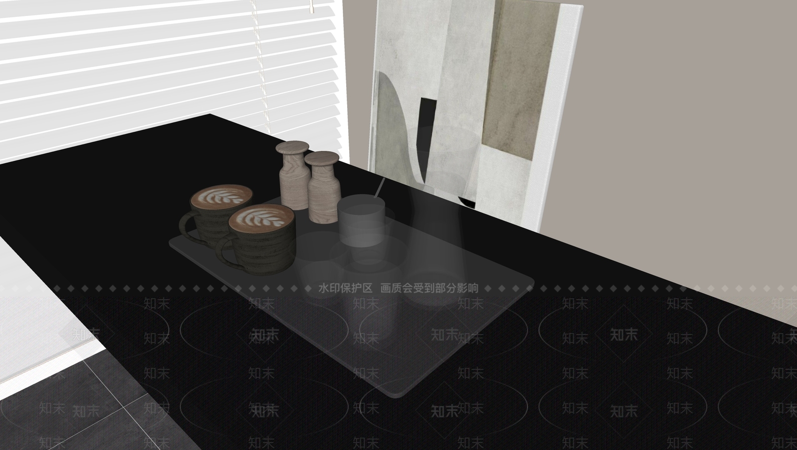 杯子SU模型下载【ID:1177680612】
