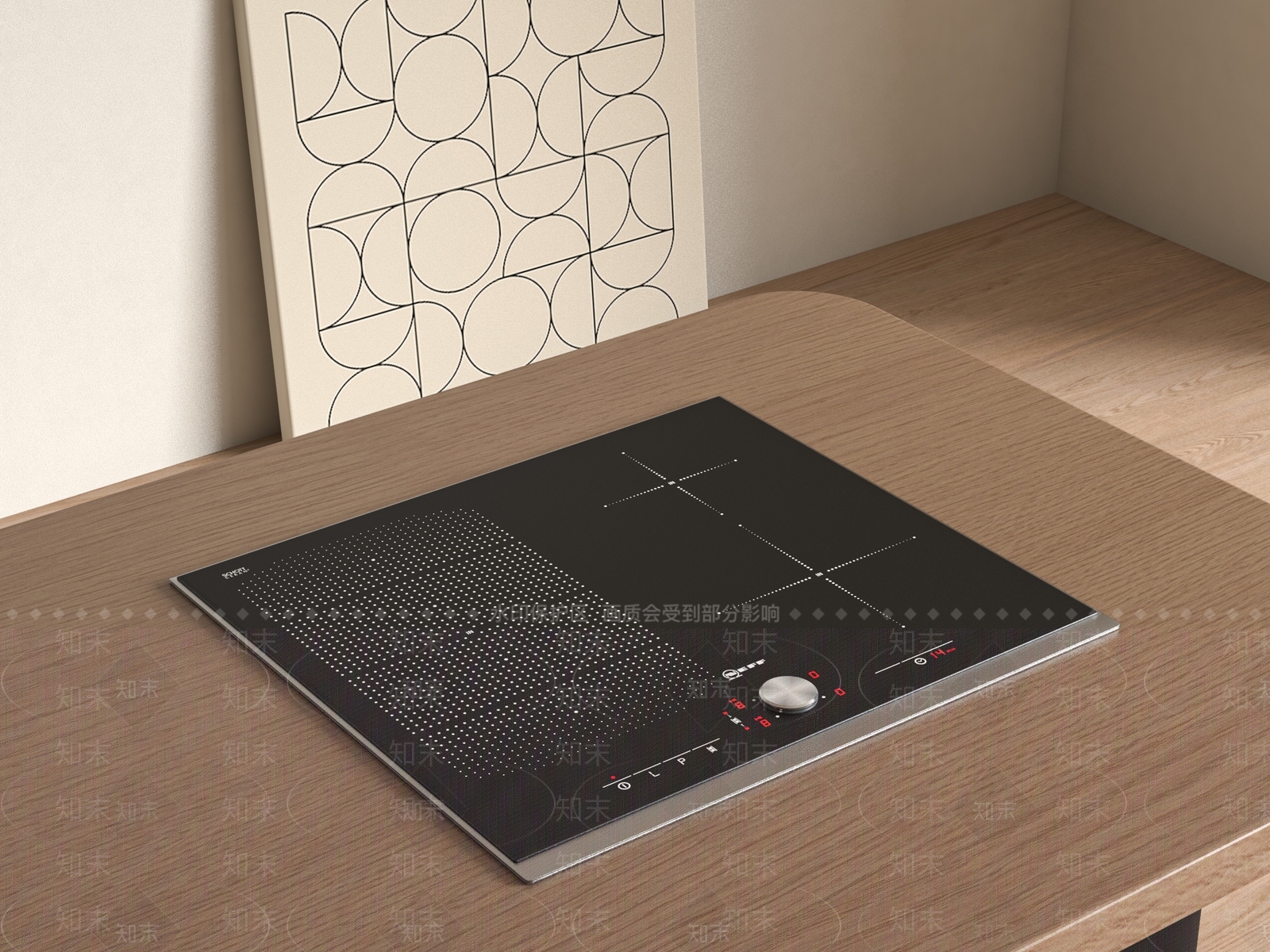 电磁炉SU模型下载【ID:1177683664】