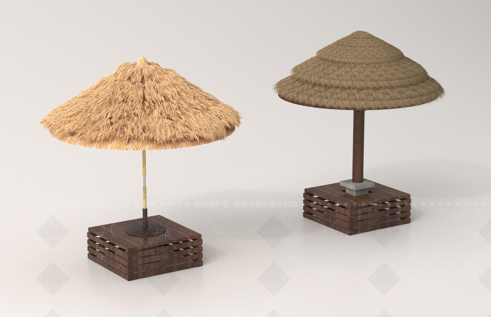 现代亭子3D模型下载【ID:1177683796】