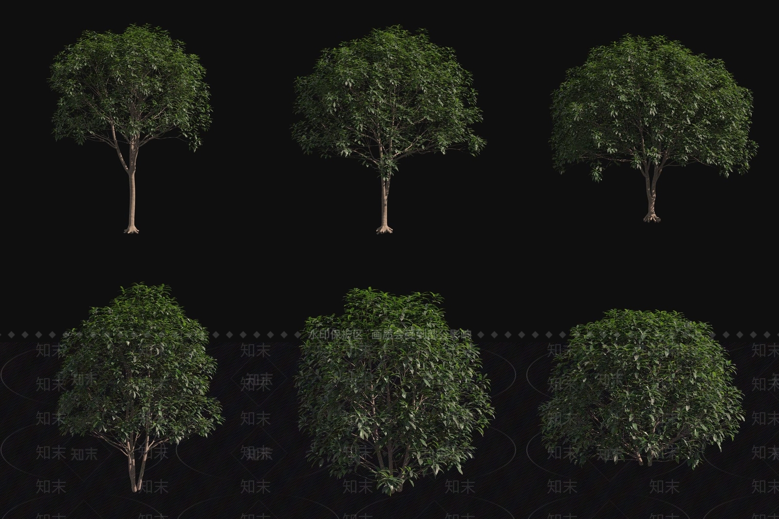 景观树3D模型下载【ID:1177686441】